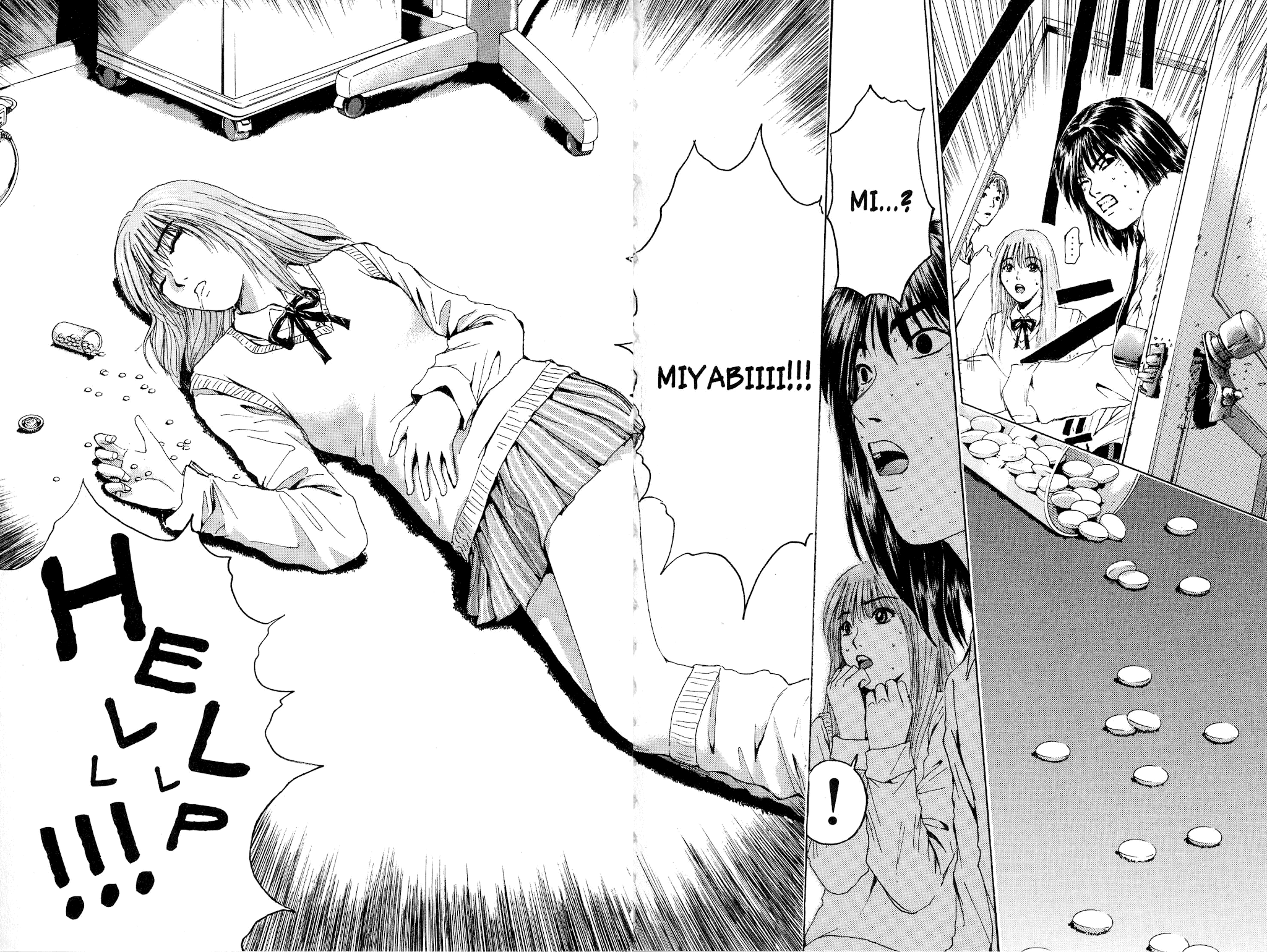 Great Teacher Onizuka Chapter 135 page 17 - Chapter 135: Mother, Daughter and Dirty Laundry
