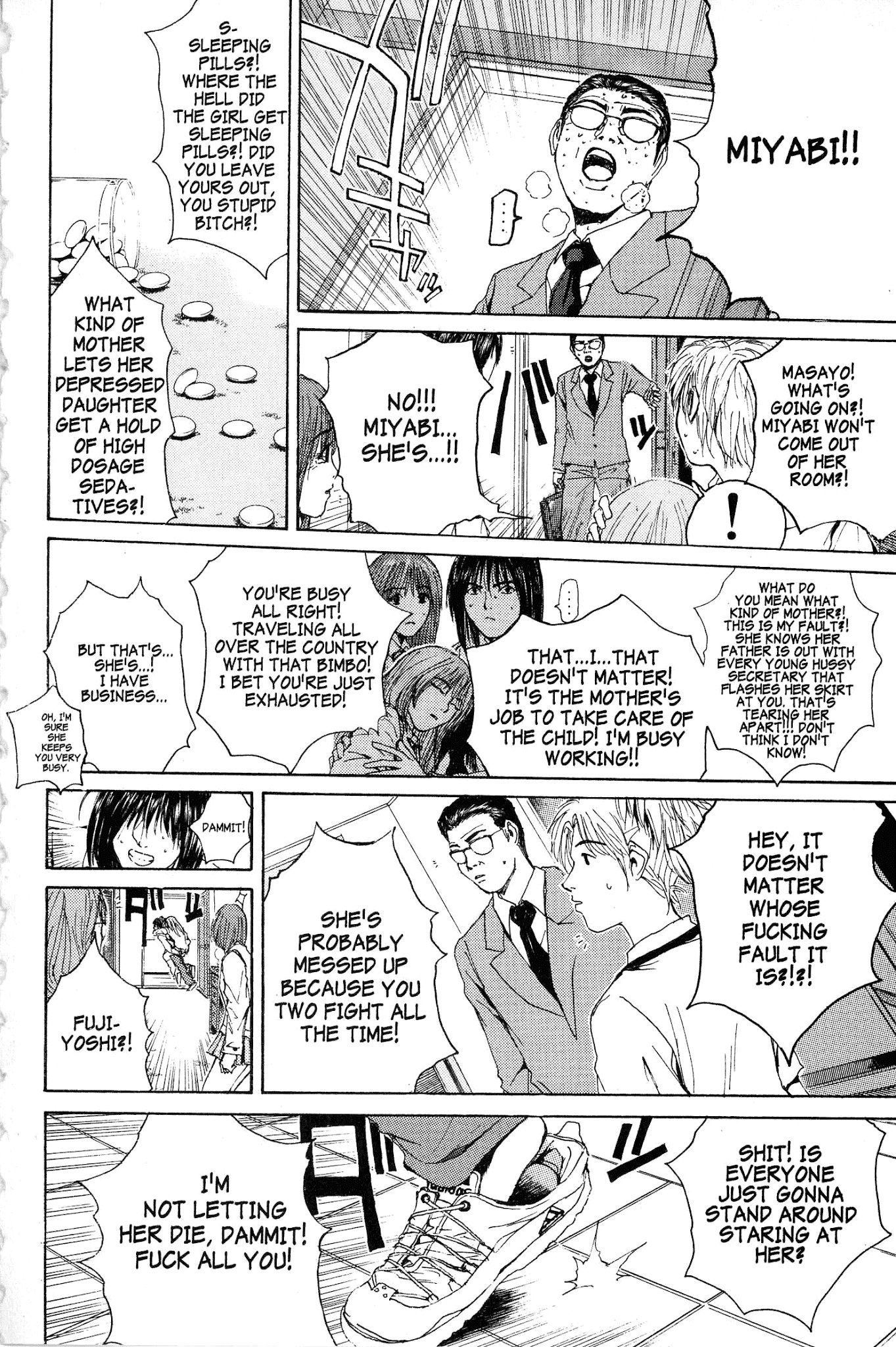 Great Teacher Onizuka Chapter 135 page 18 - Chapter 135: Mother, Daughter and Dirty Laundry