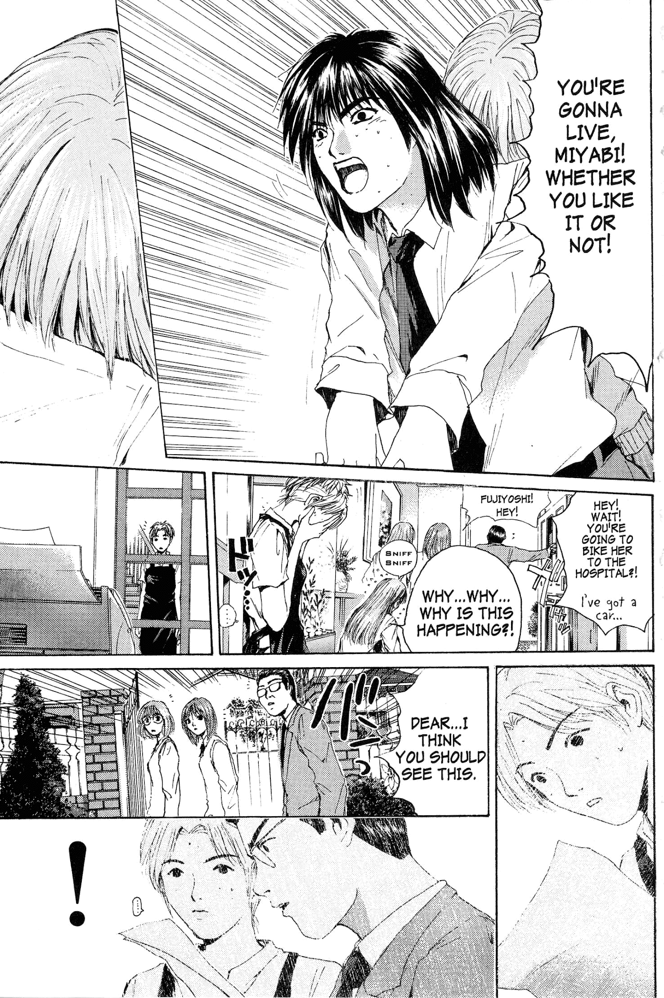 Great Teacher Onizuka Chapter 135 page 19 - Chapter 135: Mother, Daughter and Dirty Laundry