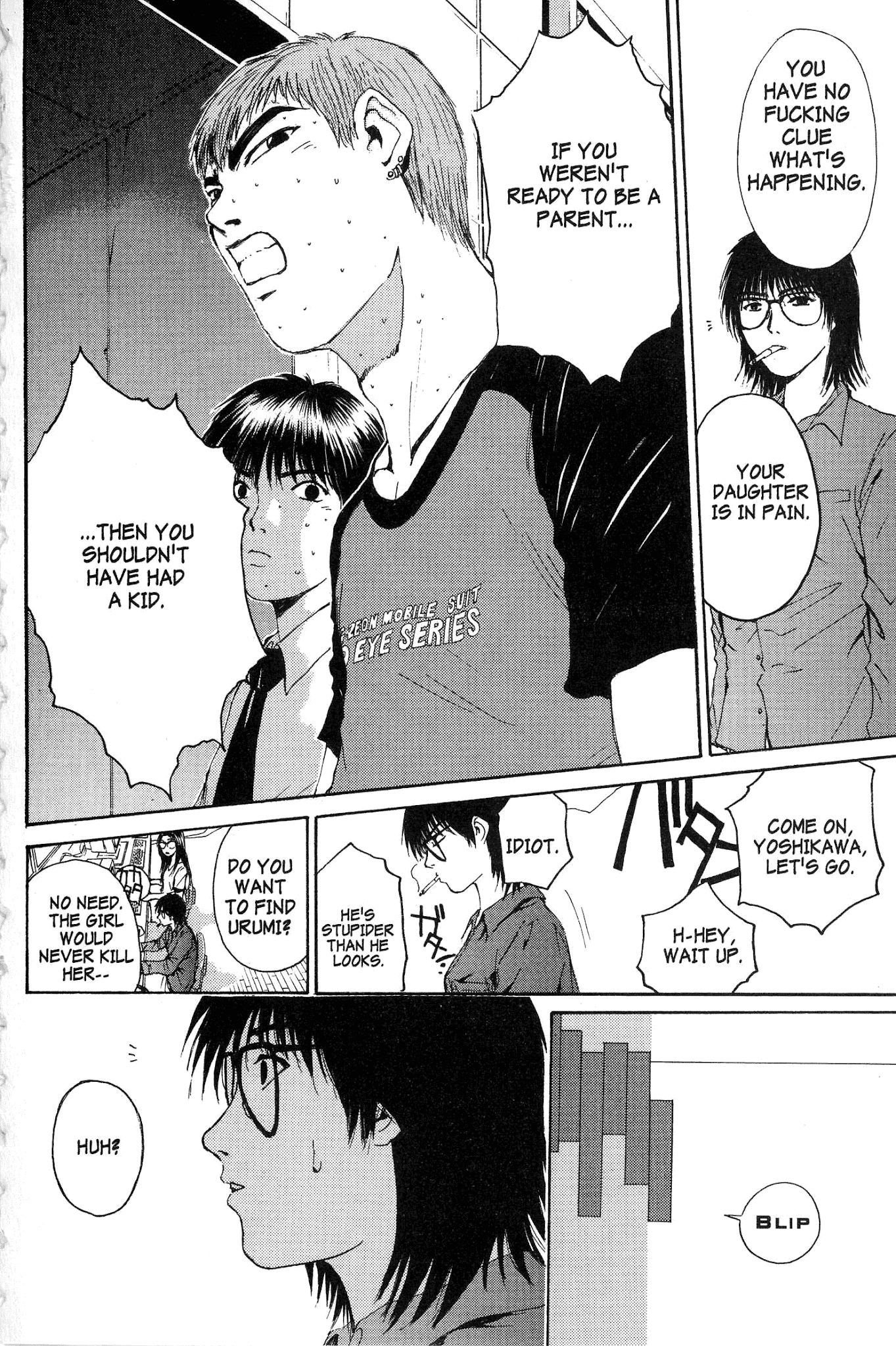 Great Teacher Onizuka Chapter 135 page 6 - Chapter 135: Mother, Daughter and Dirty Laundry