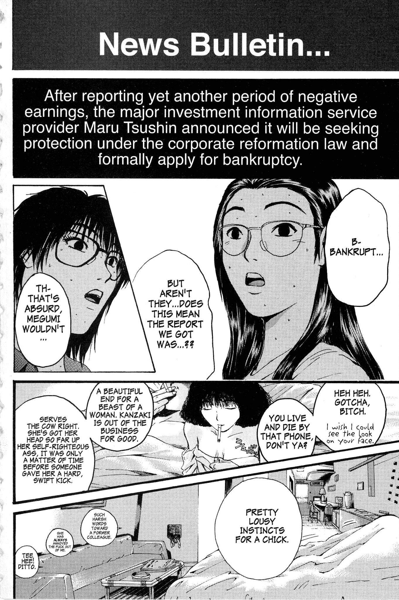 Great Teacher Onizuka Chapter 135 page 8 - Chapter 135: Mother, Daughter and Dirty Laundry