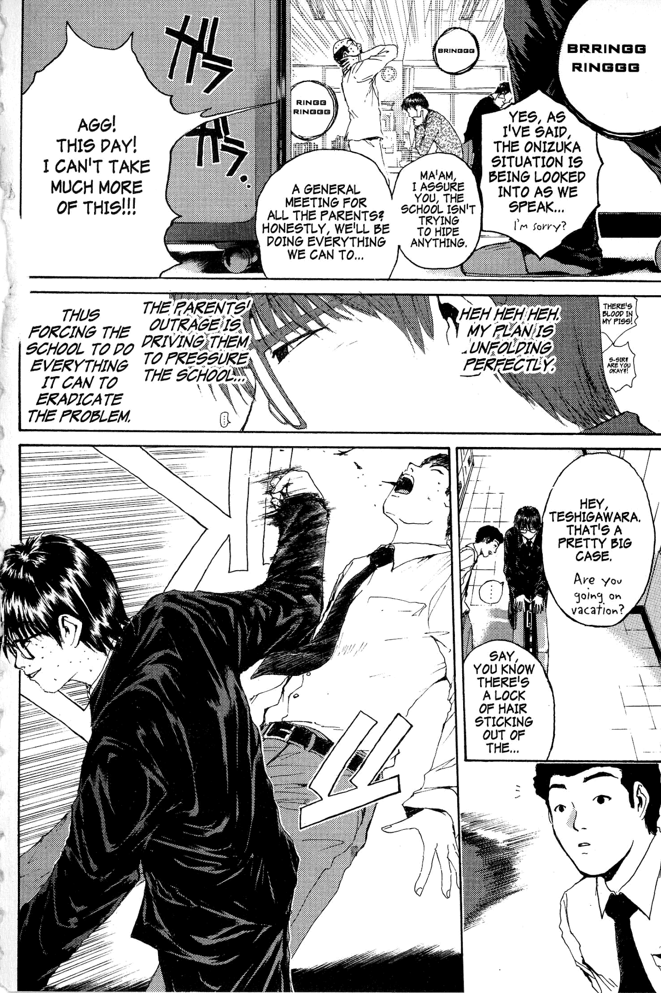 Great Teacher Onizuka Chapter 136 page 2 - Chapter 136: And a Boomerang Feels No Pain