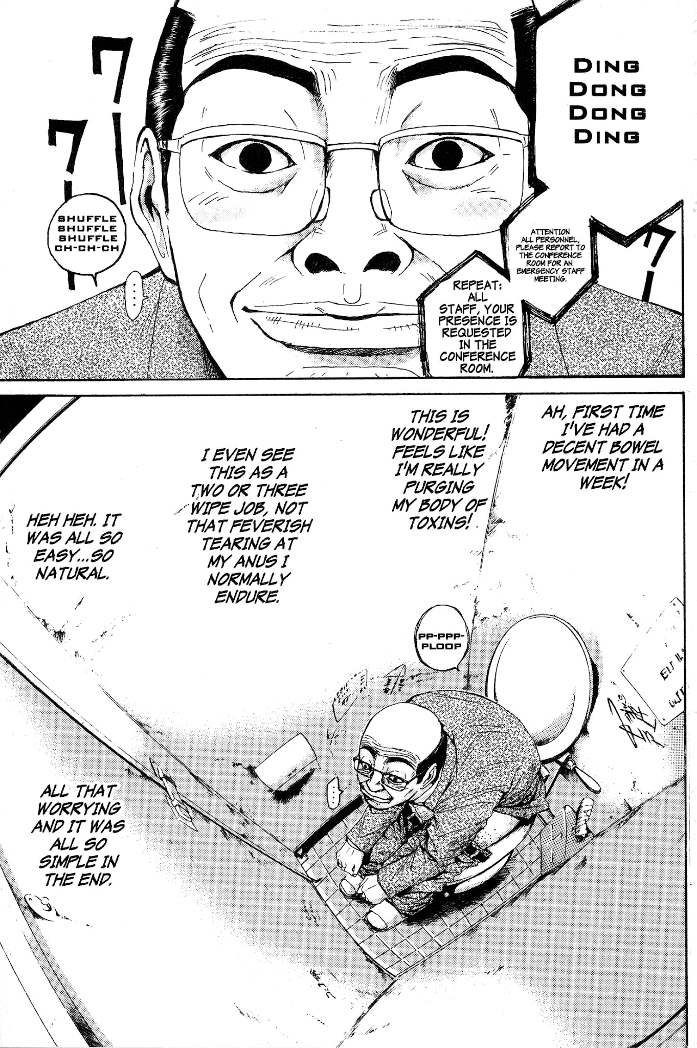 Great Teacher Onizuka Chapter 136 page 5 - Chapter 136: And a Boomerang Feels No Pain