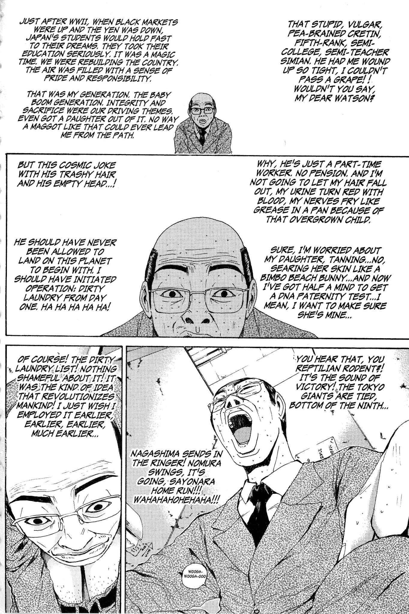 Great Teacher Onizuka Chapter 136 page 6 - Chapter 136: And a Boomerang Feels No Pain