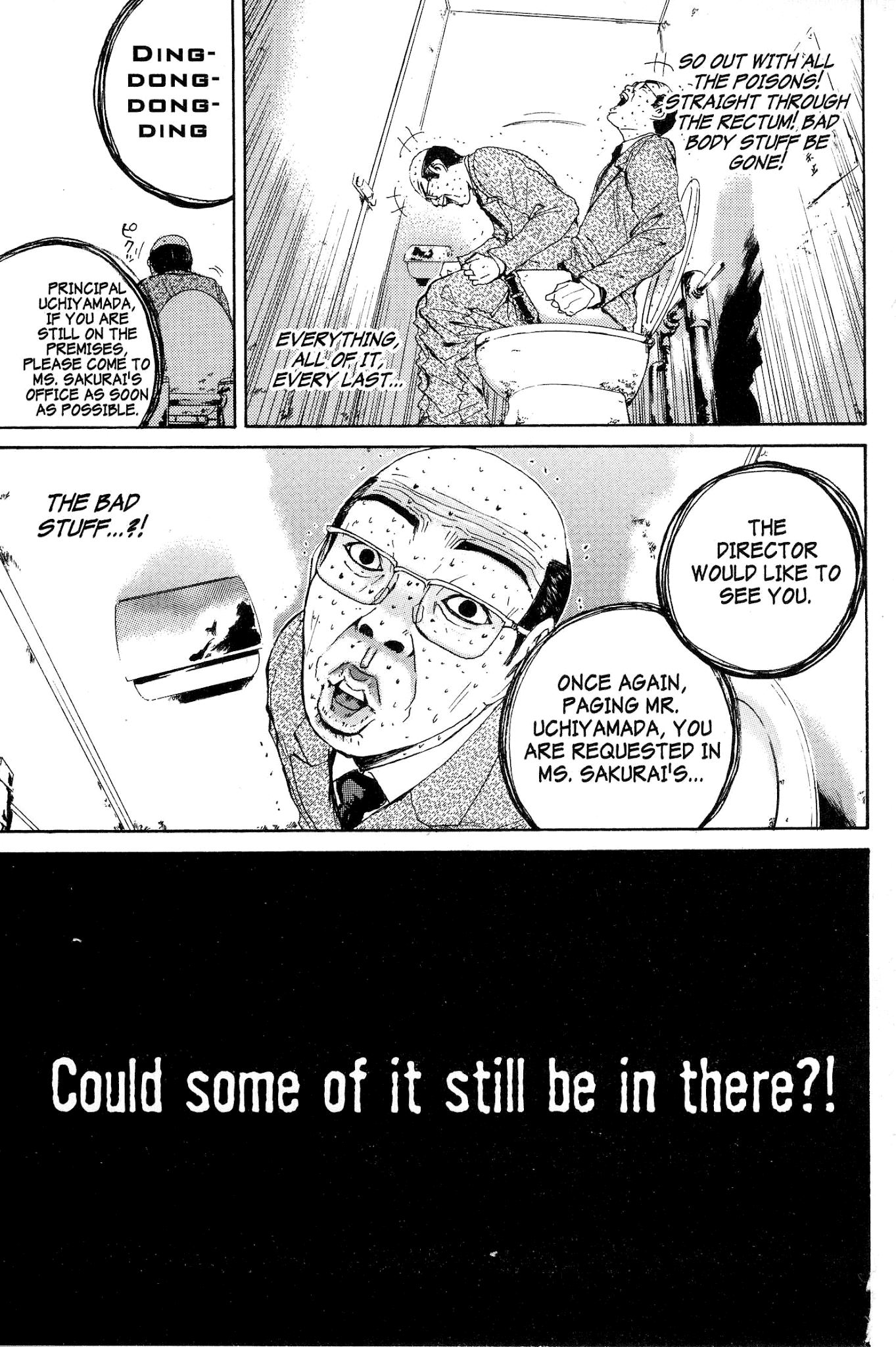 Great Teacher Onizuka Chapter 136 page 7 - Chapter 136: And a Boomerang Feels No Pain