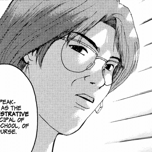 Great Teacher Onizuka Chapter 136: And a Boomerang Feels No Pain cover