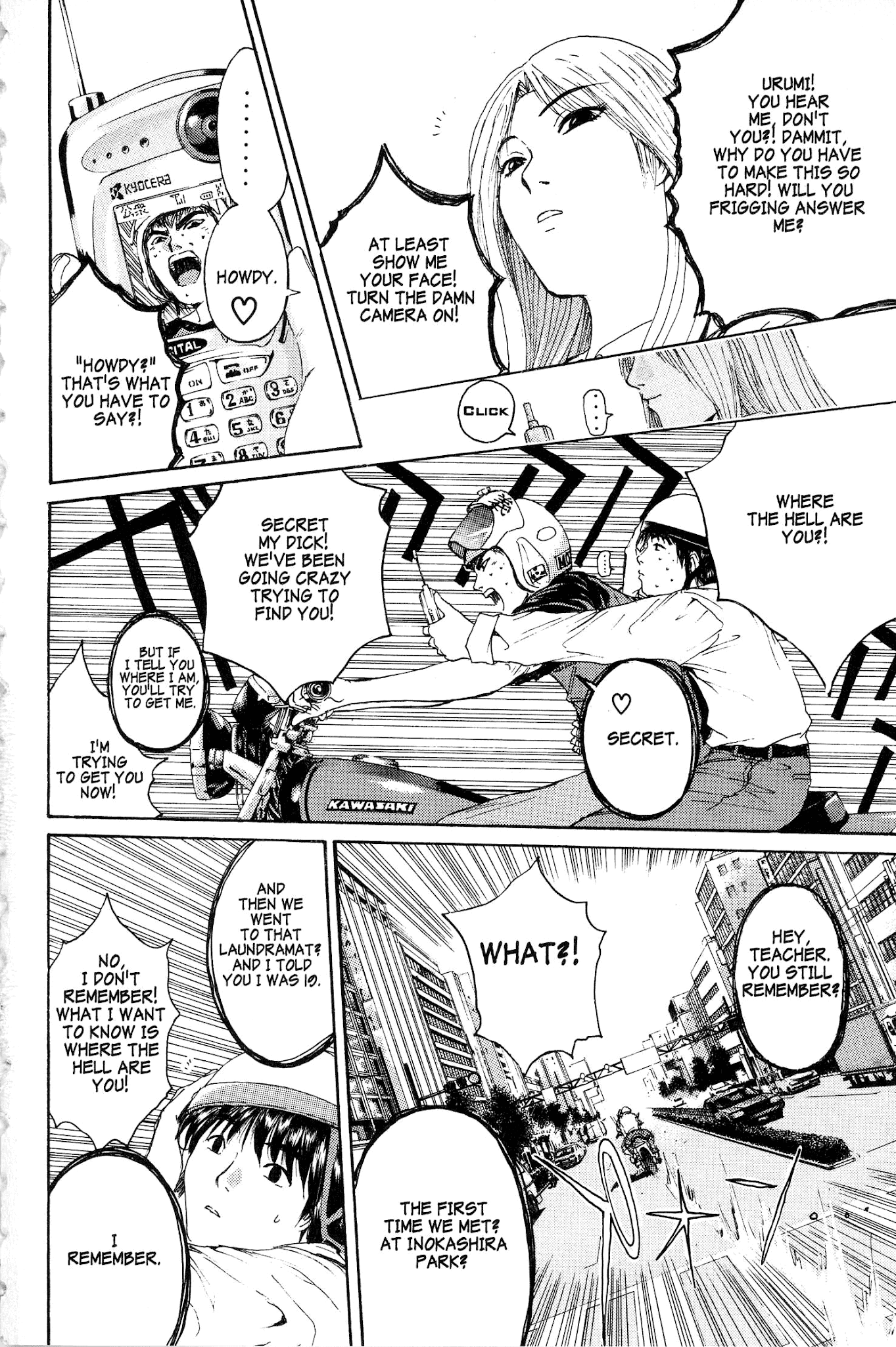 Great Teacher Onizuka Chapter 137 page 10 - Chapter 137: The Delusion Junkie