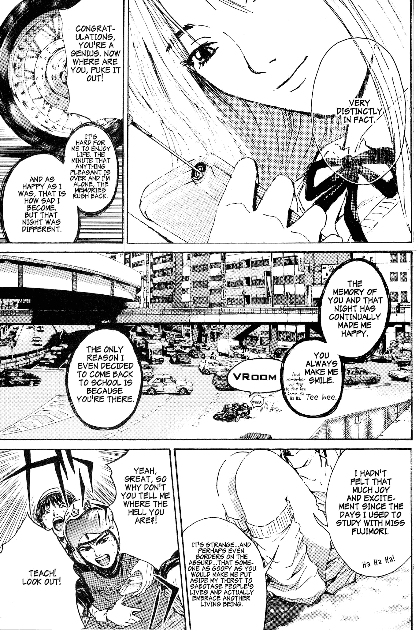 Great Teacher Onizuka Chapter 137 page 11 - Chapter 137: The Delusion Junkie
