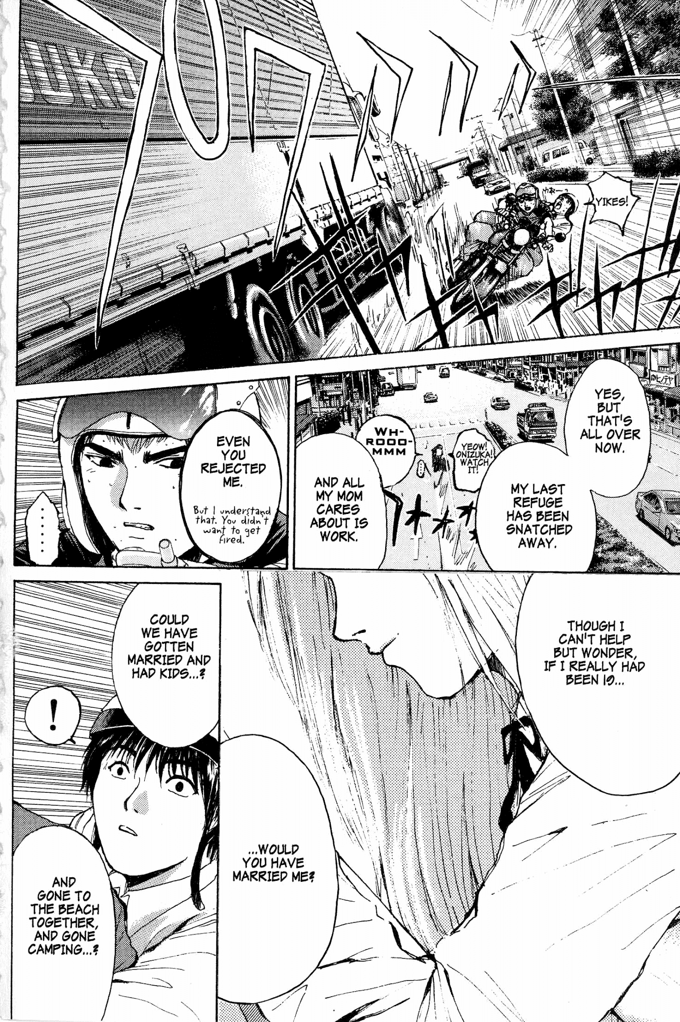 Great Teacher Onizuka Chapter 137 page 12 - Chapter 137: The Delusion Junkie