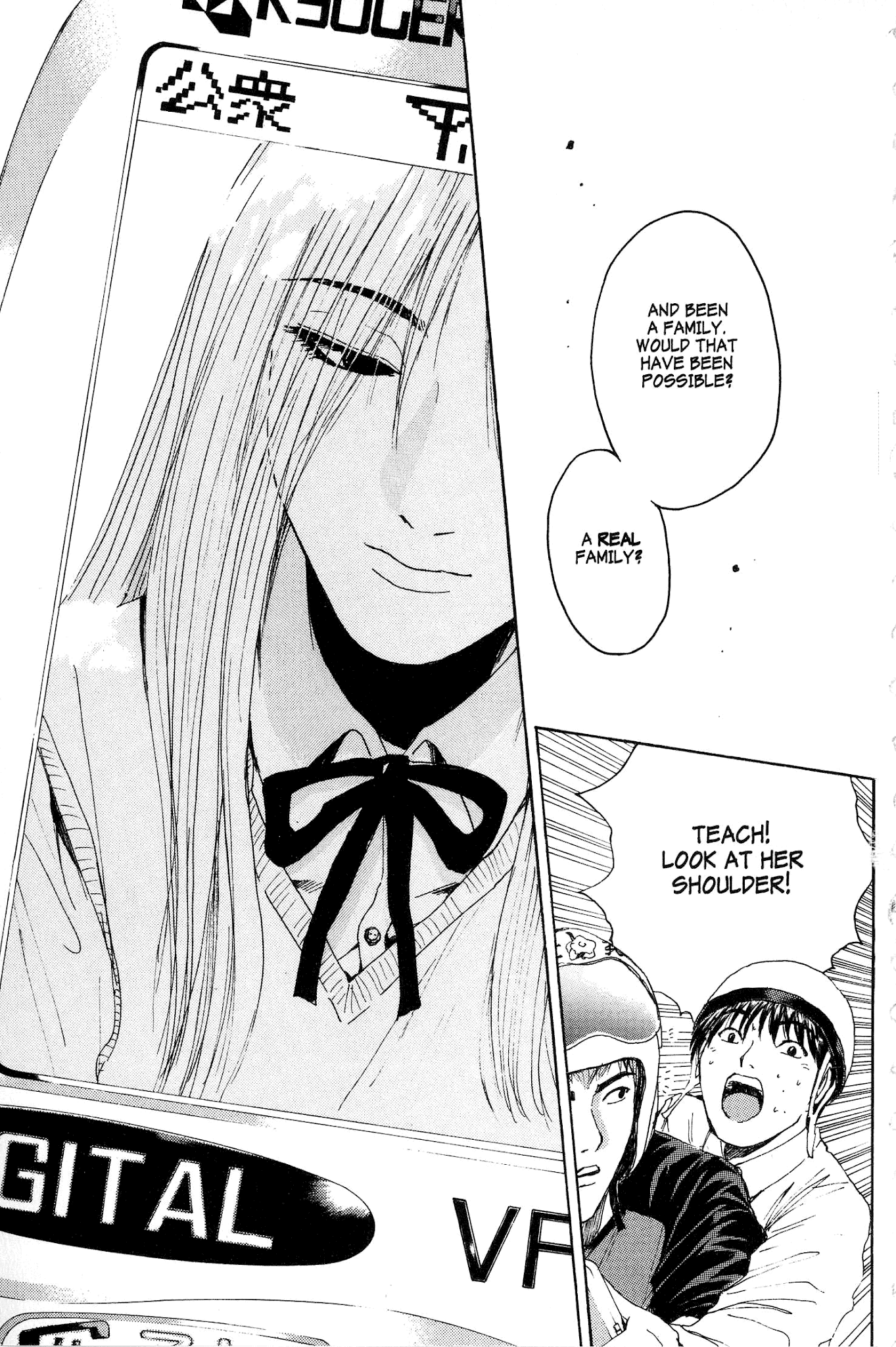 Great Teacher Onizuka Chapter 137 page 13 - Chapter 137: The Delusion Junkie