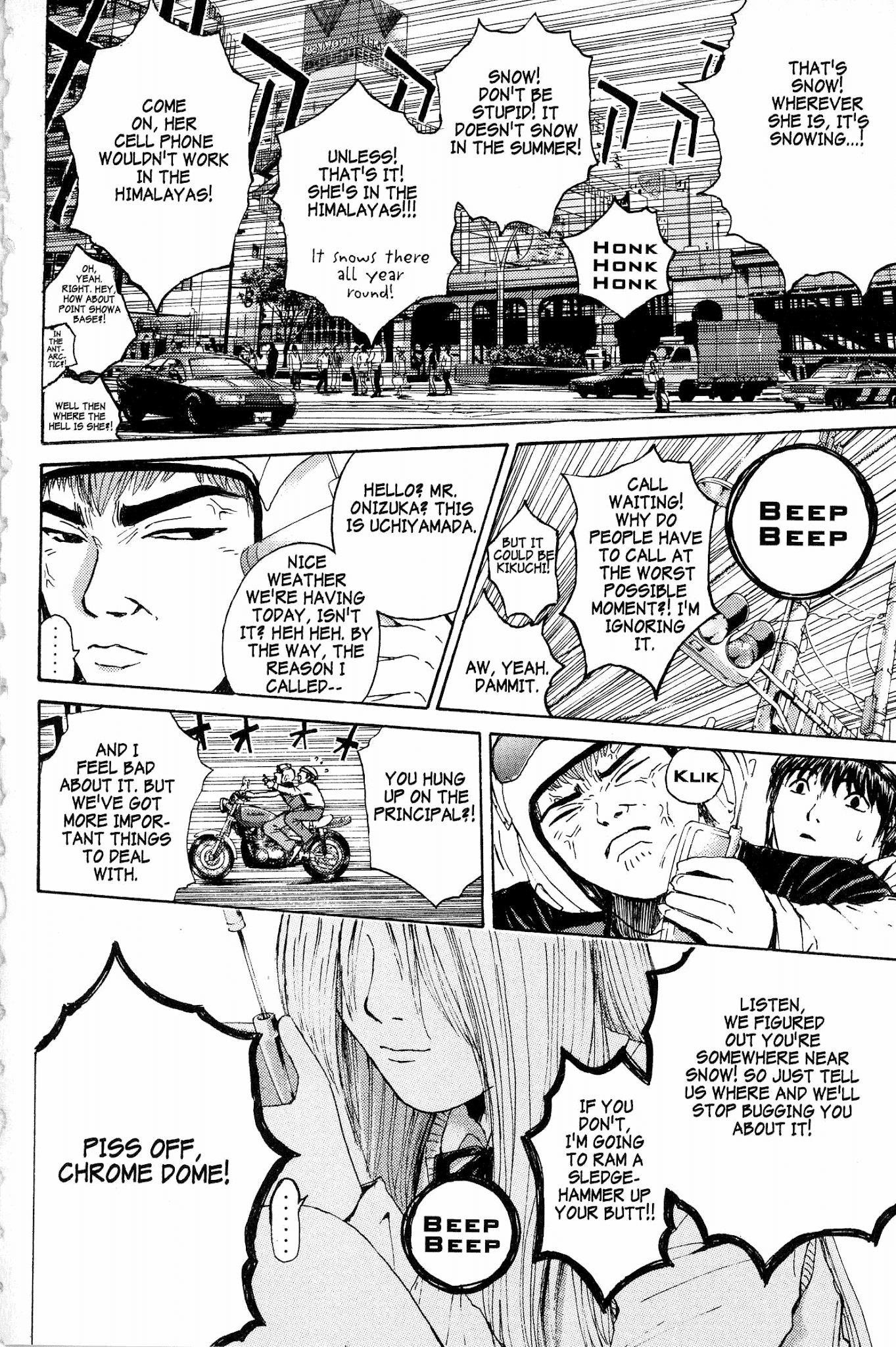 Great Teacher Onizuka Chapter 137 page 15 - Chapter 137: The Delusion Junkie