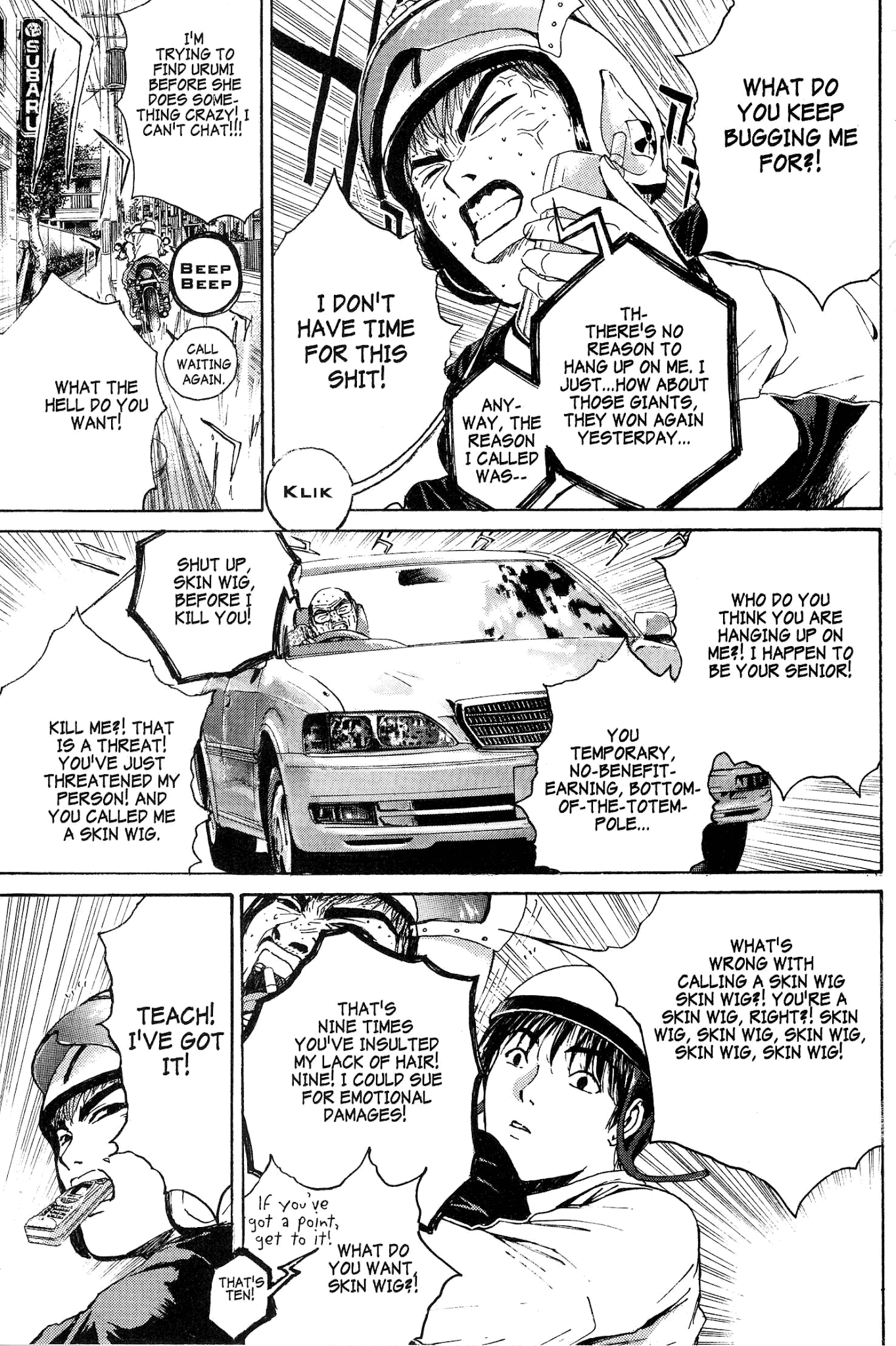 Great Teacher Onizuka Chapter 137 page 16 - Chapter 137: The Delusion Junkie