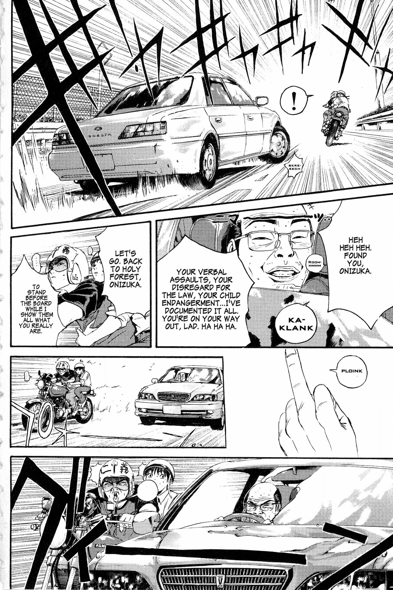 Great Teacher Onizuka Chapter 138 page 12 - Chapter 138: Sayonara, Sensei