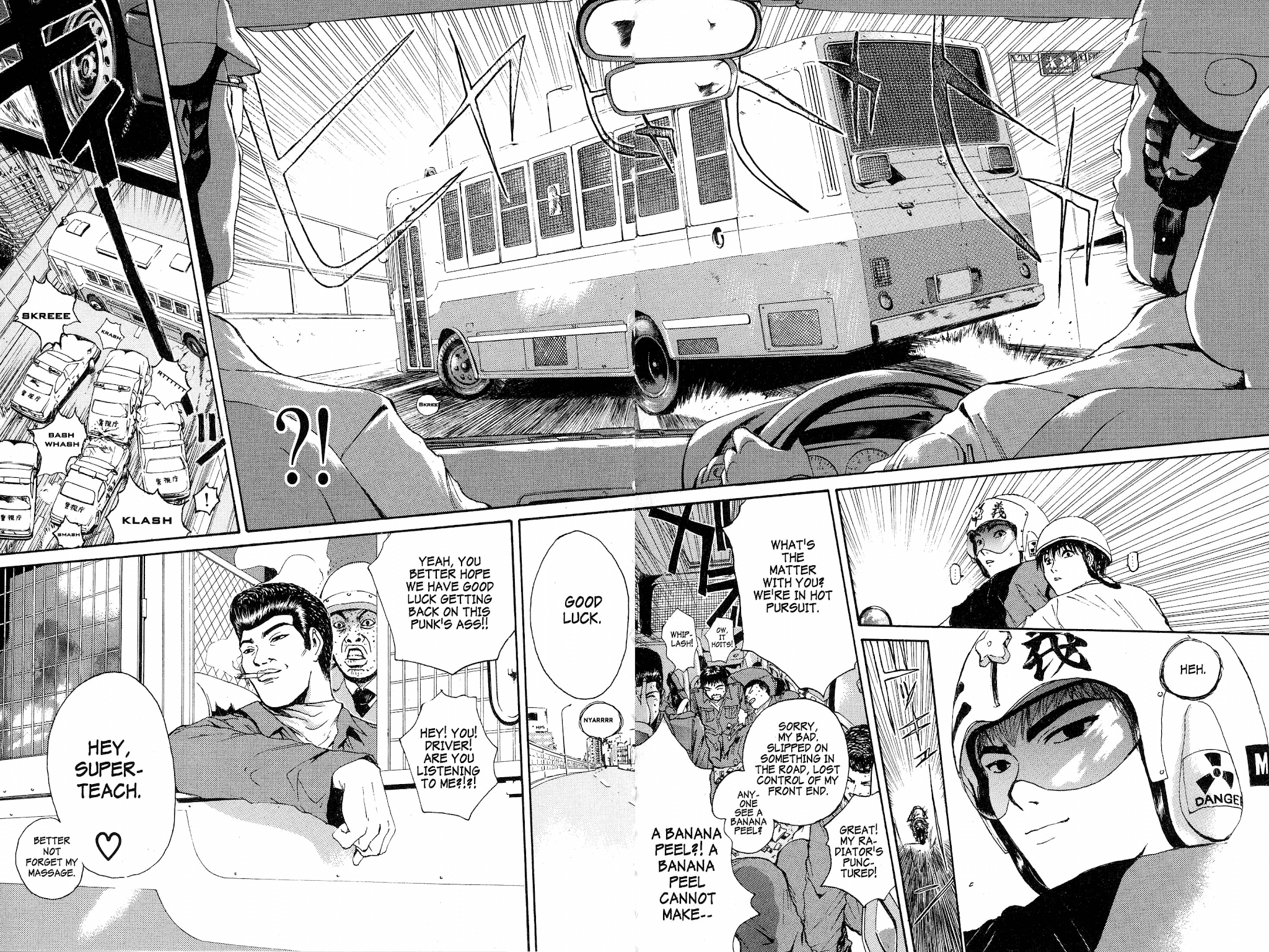 Great Teacher Onizuka Chapter 138 page 4 - Chapter 138: Sayonara, Sensei
