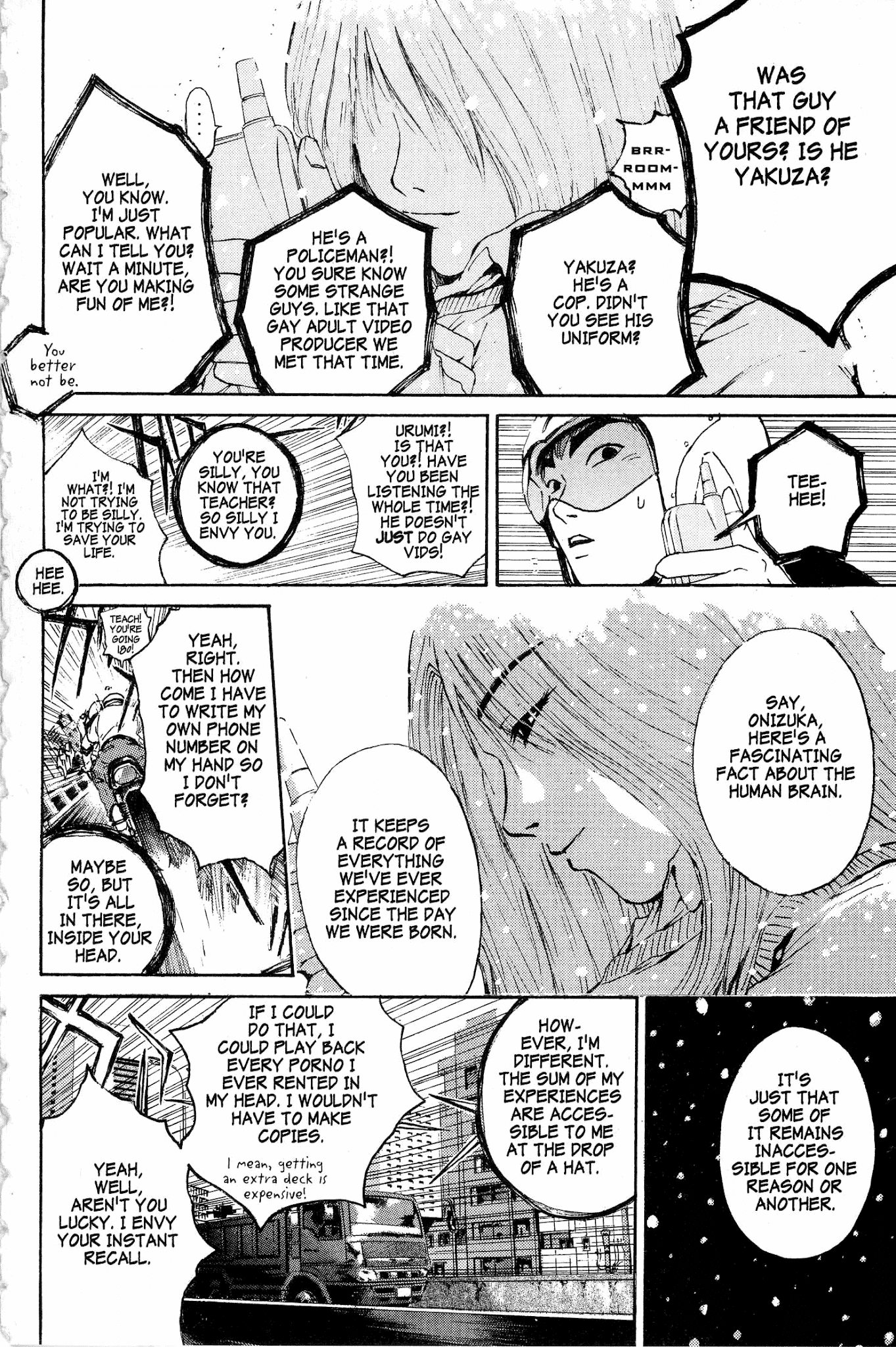 Great Teacher Onizuka Chapter 138 page 5 - Chapter 138: Sayonara, Sensei