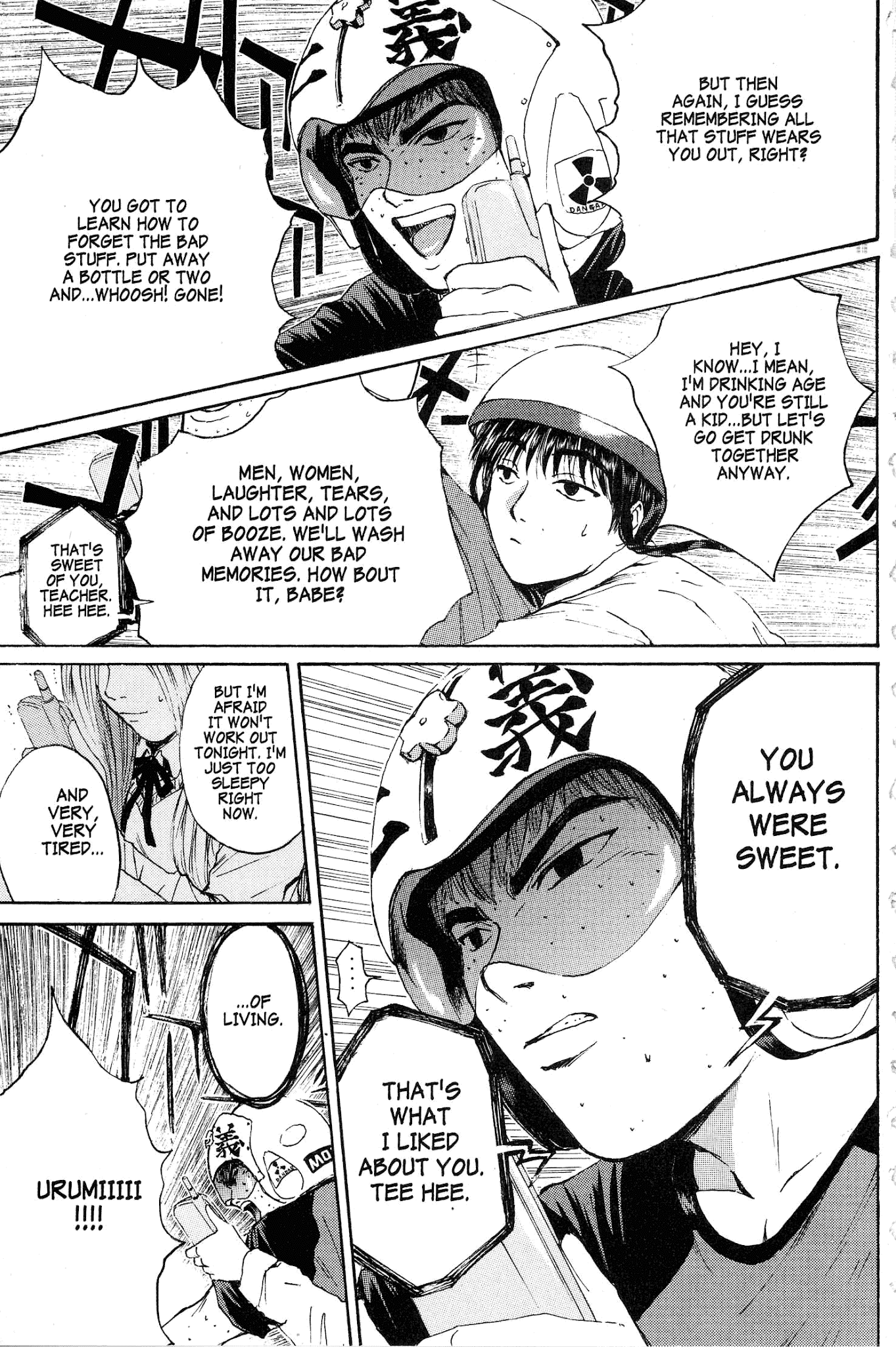 Great Teacher Onizuka Chapter 138 page 6 - Chapter 138: Sayonara, Sensei