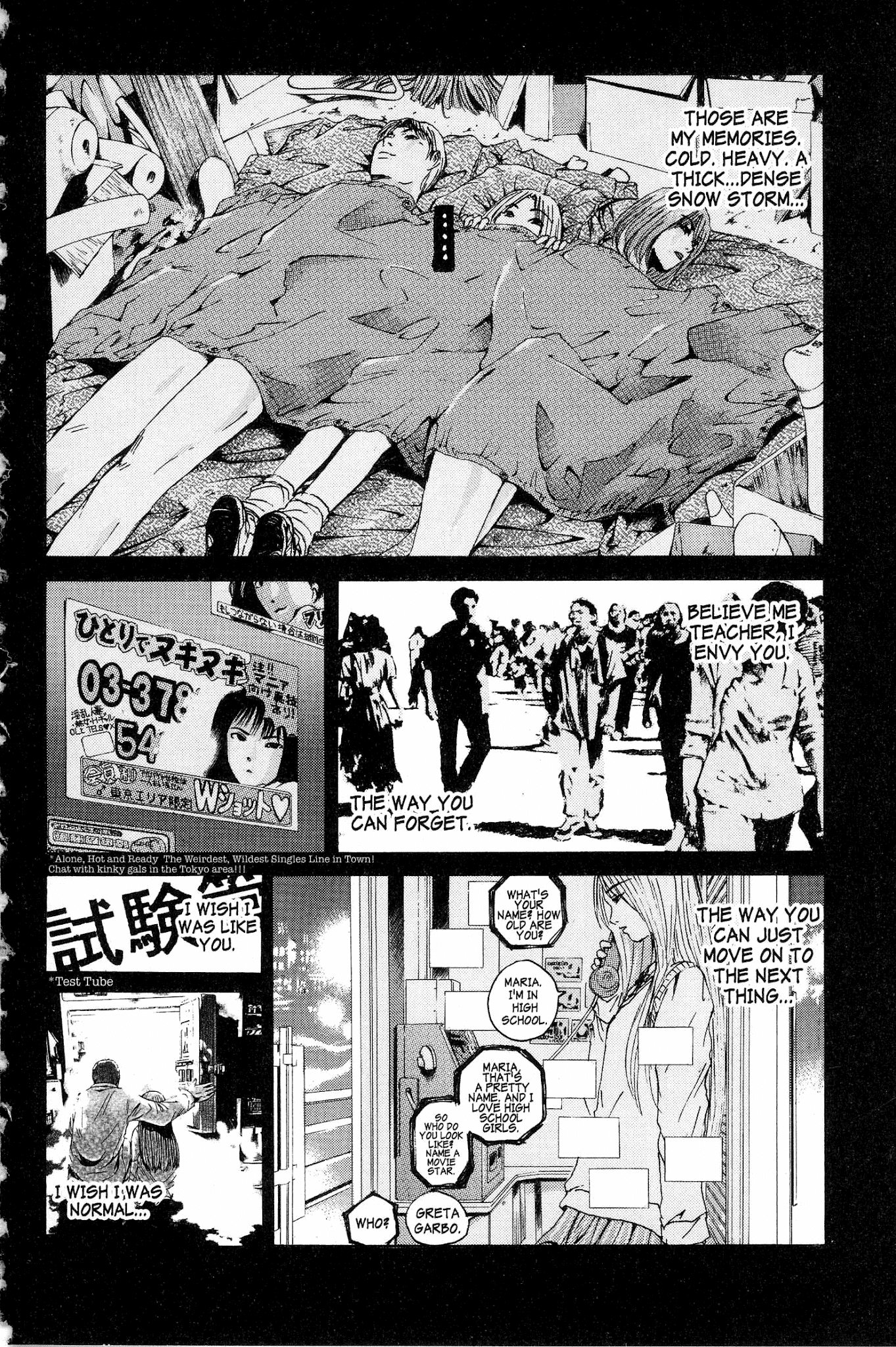 Great Teacher Onizuka Chapter 138 page 9 - Chapter 138: Sayonara, Sensei