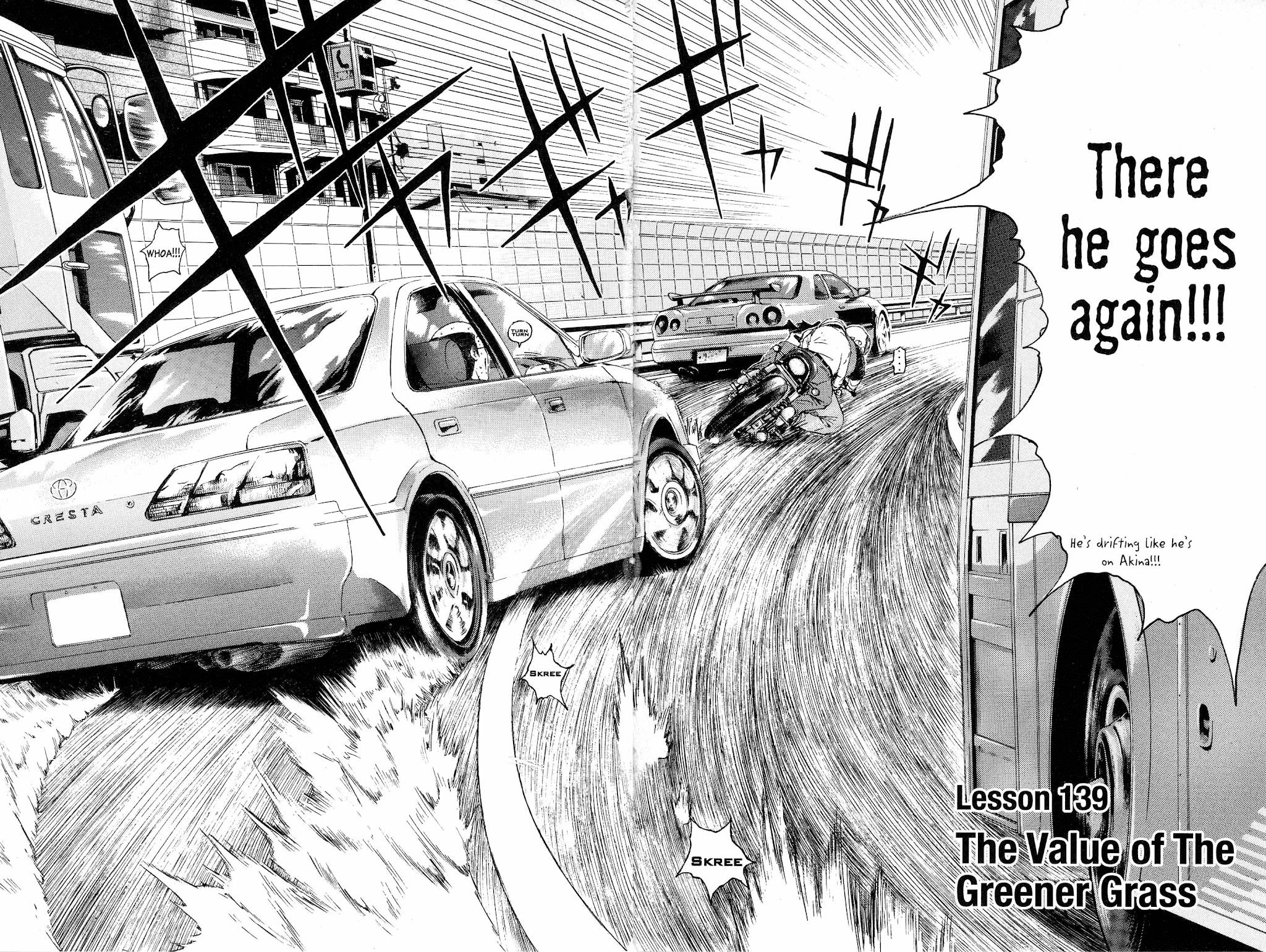 Great Teacher Onizuka Chapter 139 page 1 - Chapter 139: The Value of the Greener Grass