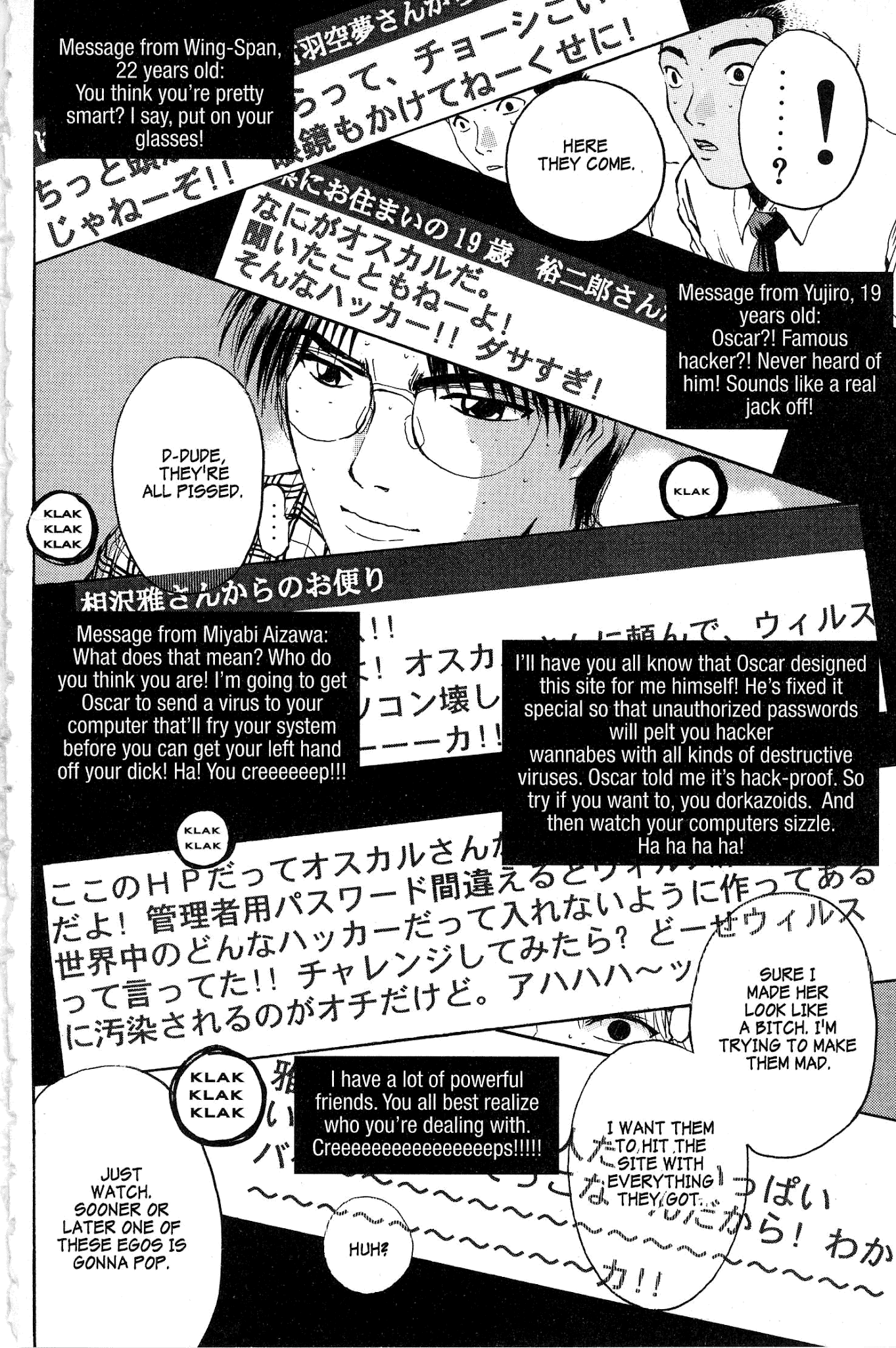 Great Teacher Onizuka Chapter 139 page 10 - Chapter 139: The Value of the Greener Grass