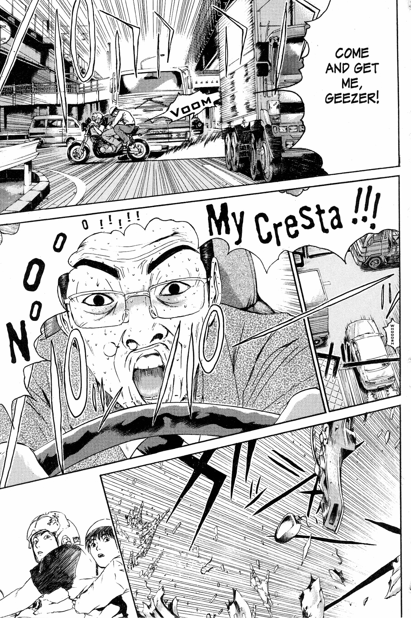 Great Teacher Onizuka Chapter 139 page 15 - Chapter 139: The Value of the Greener Grass