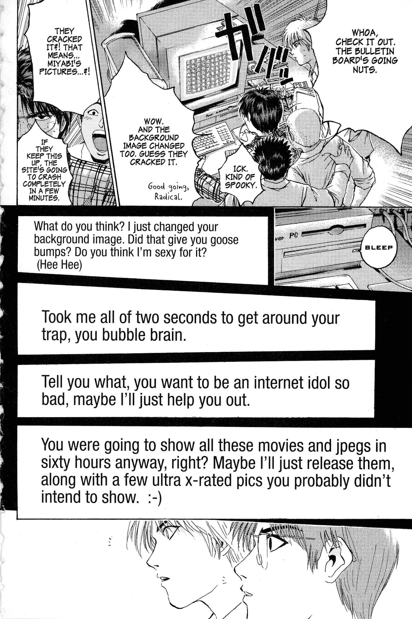 Great Teacher Onizuka Chapter 139 page 18 - Chapter 139: The Value of the Greener Grass