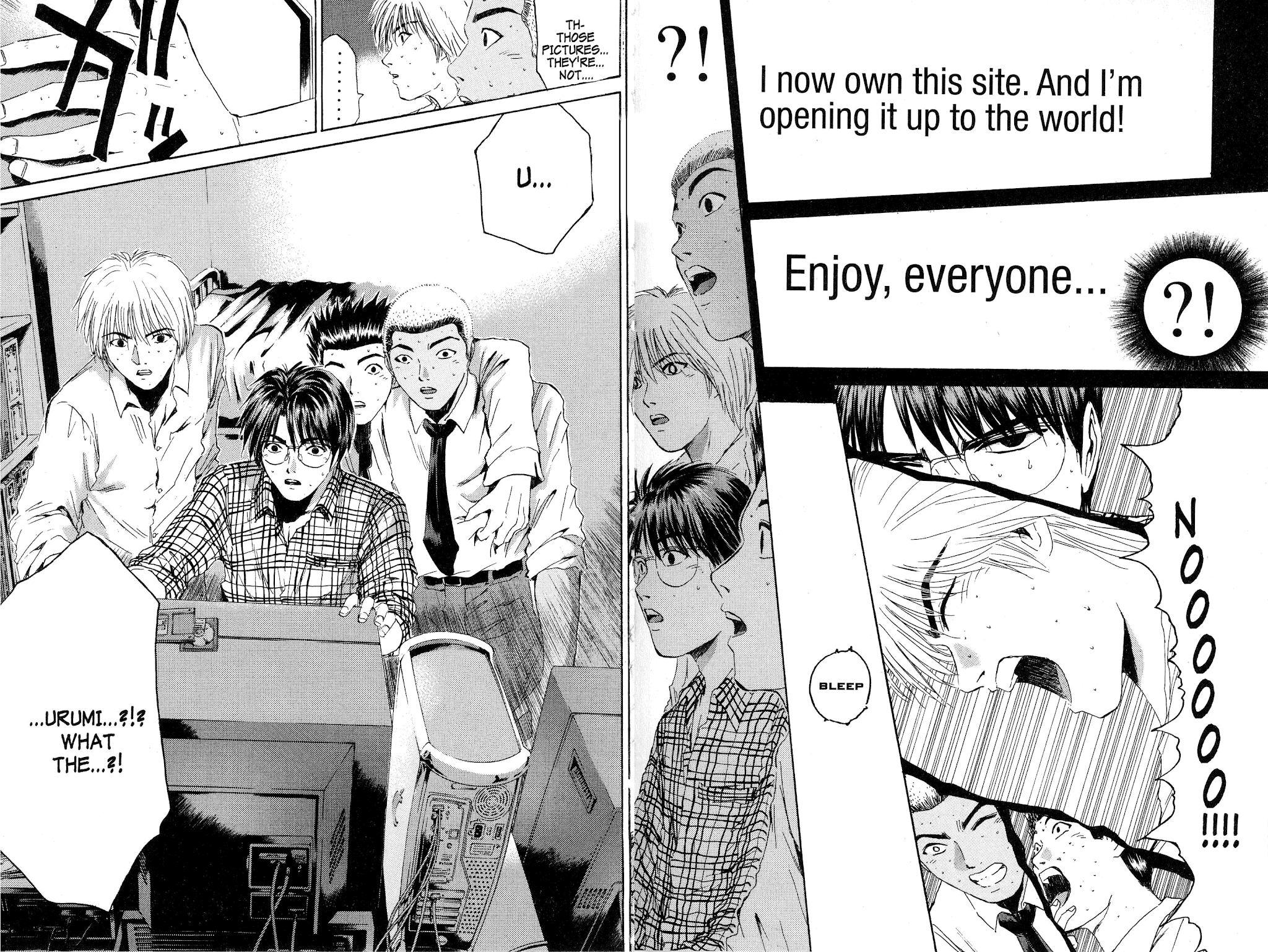 Great Teacher Onizuka Chapter 139 page 20 - Chapter 139: The Value of the Greener Grass