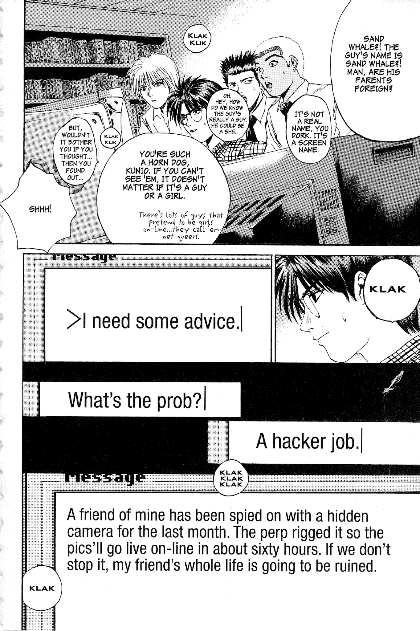 Great Teacher Onizuka Chapter 139 page 4 - Chapter 139: The Value of the Greener Grass