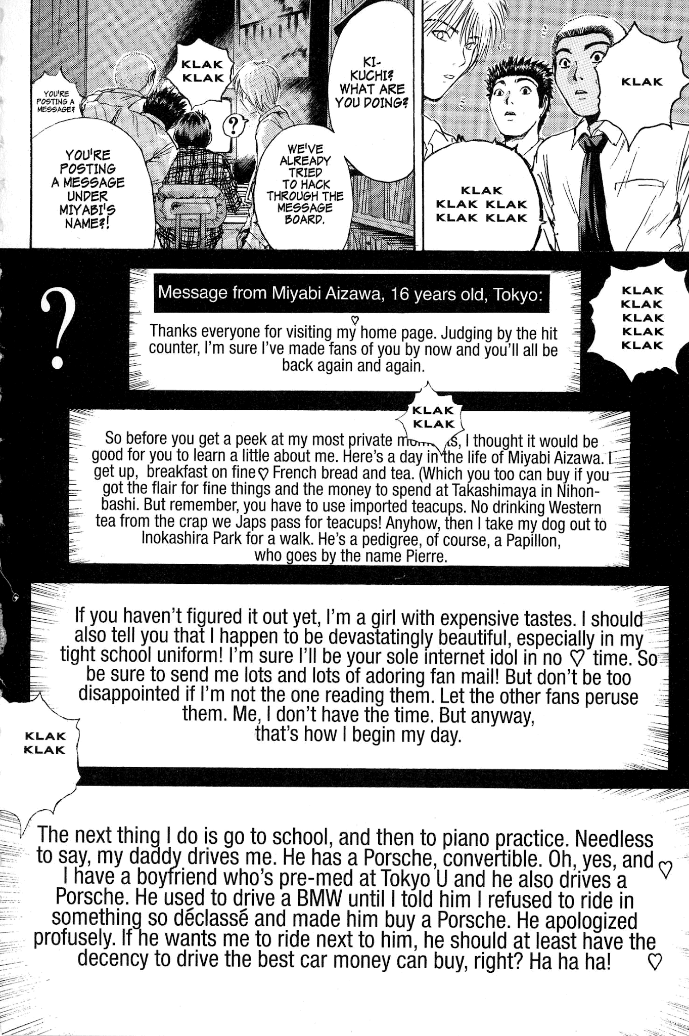 Great Teacher Onizuka Chapter 139 page 8 - Chapter 139: The Value of the Greener Grass