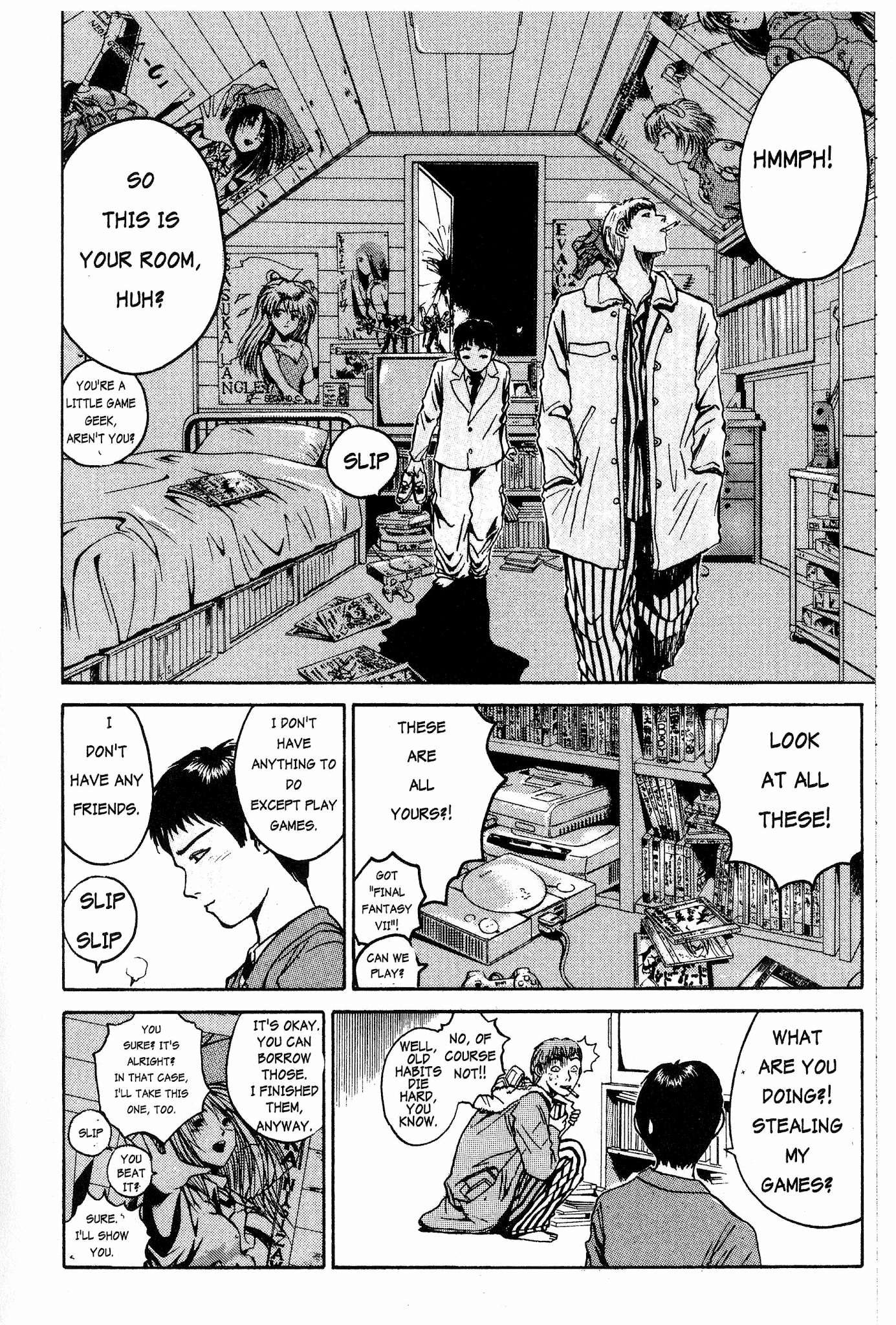 Great Teacher Onizuka Chapter 14 page 10 - Chapter 14: Like the National Kid...