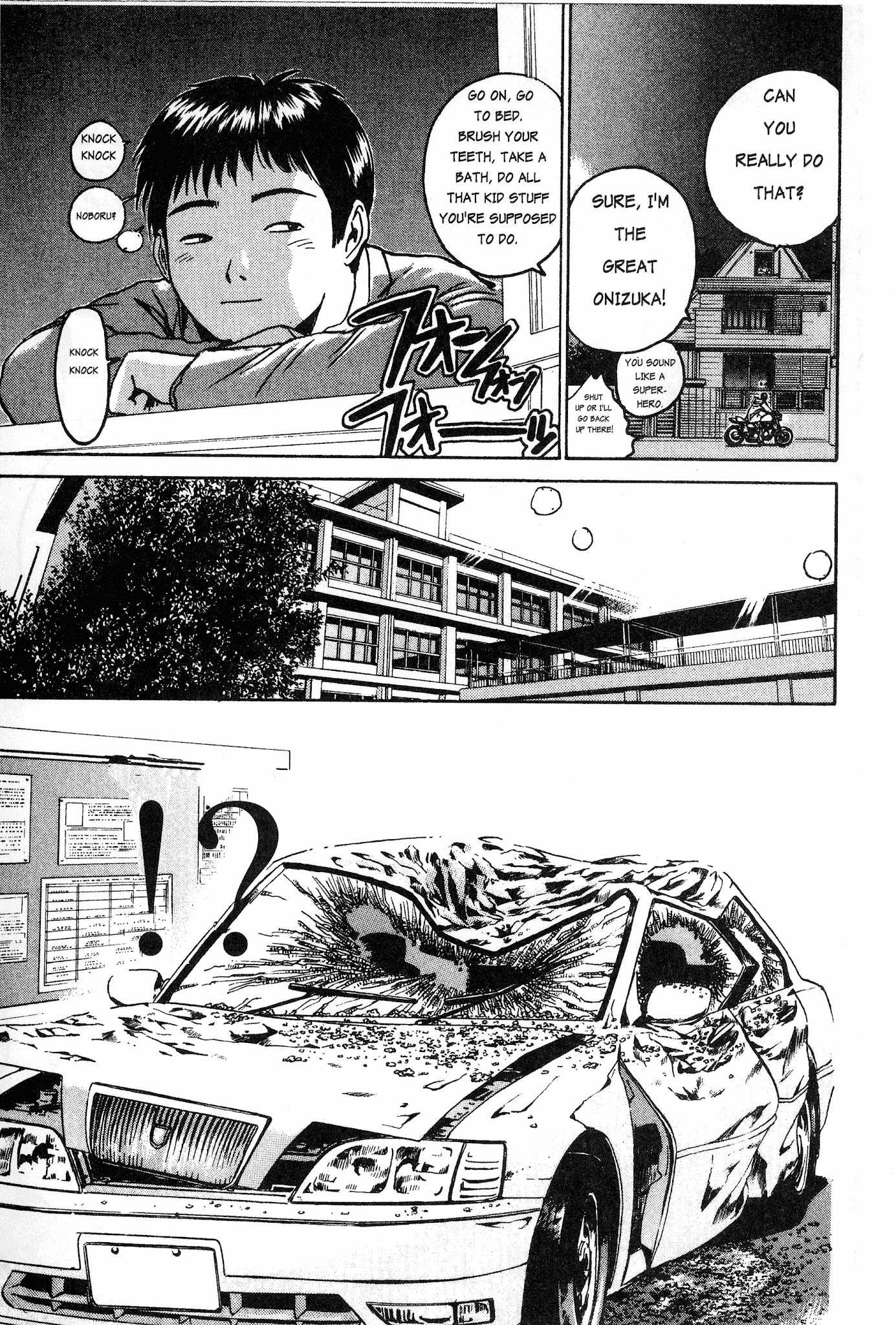 Great Teacher Onizuka Chapter 14 page 13 - Chapter 14: Like the National Kid...