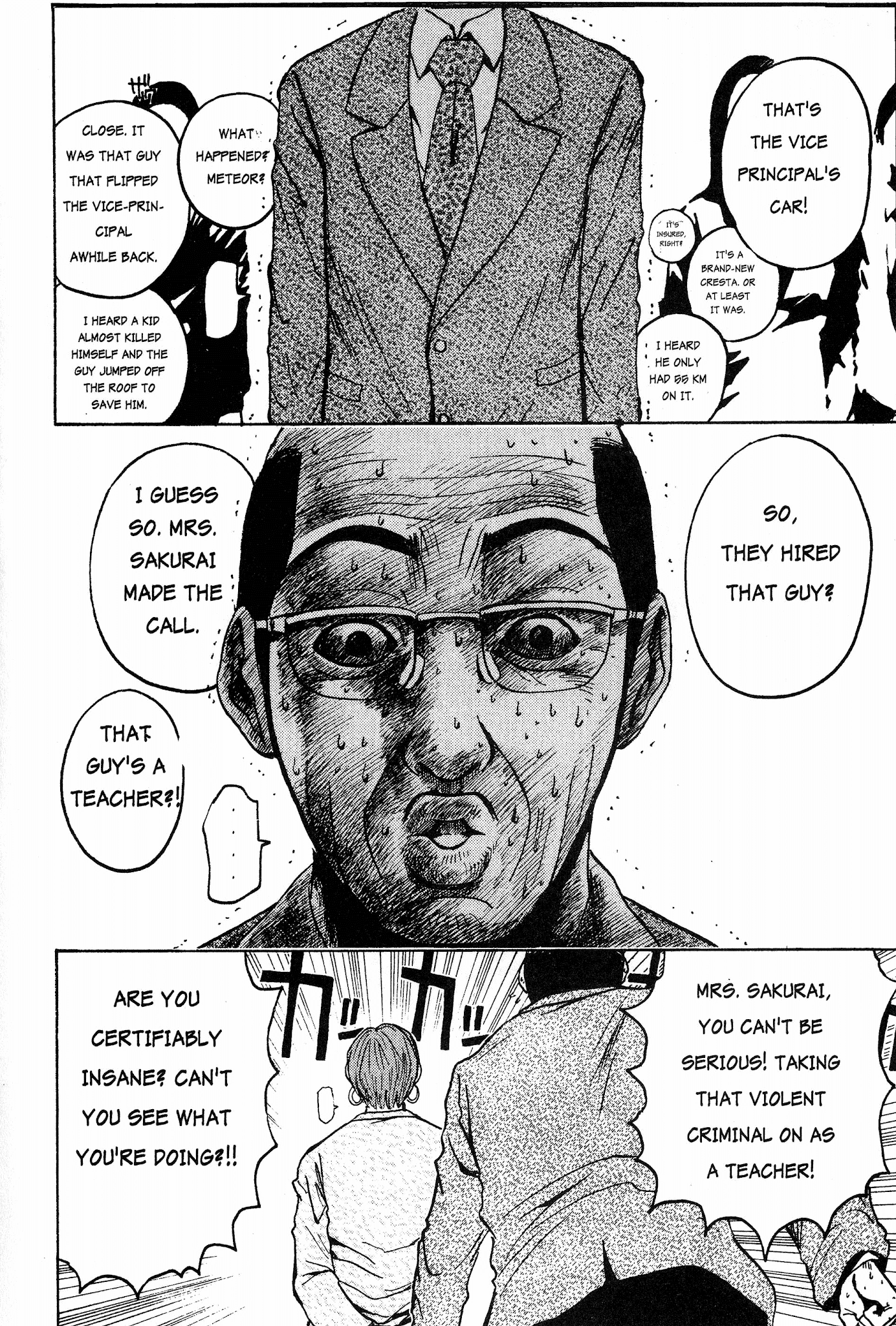 Great Teacher Onizuka Chapter 14 page 14 - Chapter 14: Like the National Kid...