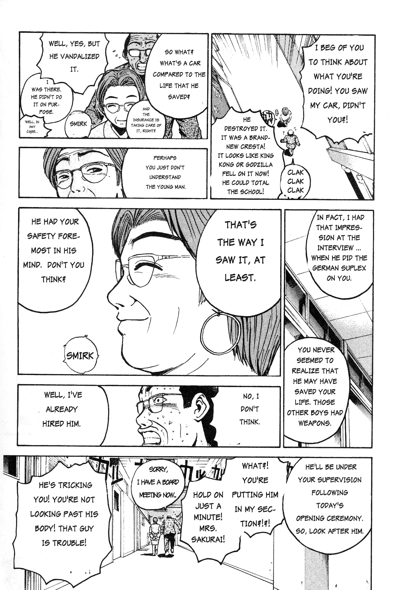 Great Teacher Onizuka Chapter 14 page 15 - Chapter 14: Like the National Kid...