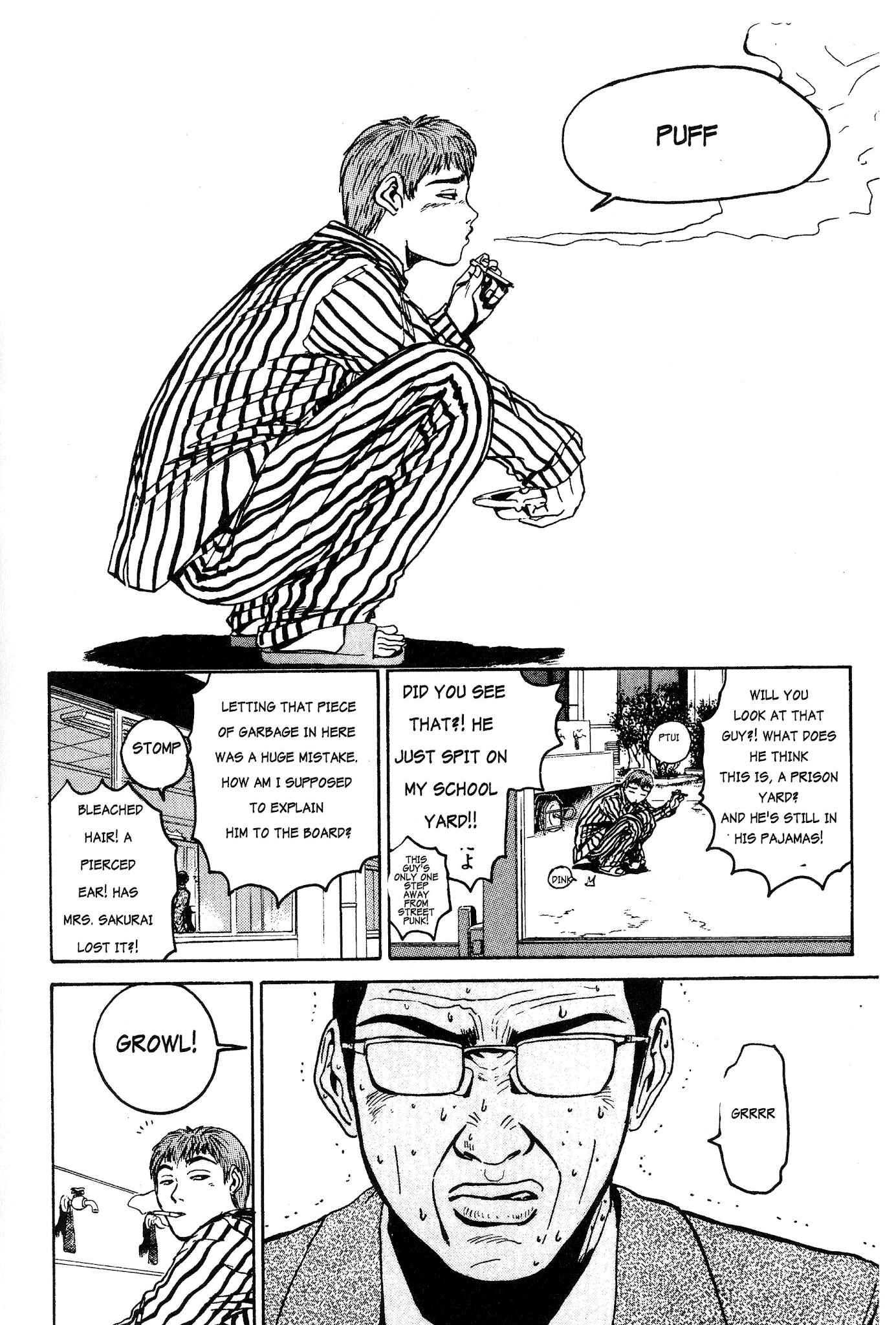 Great Teacher Onizuka Chapter 14 page 16 - Chapter 14: Like the National Kid...