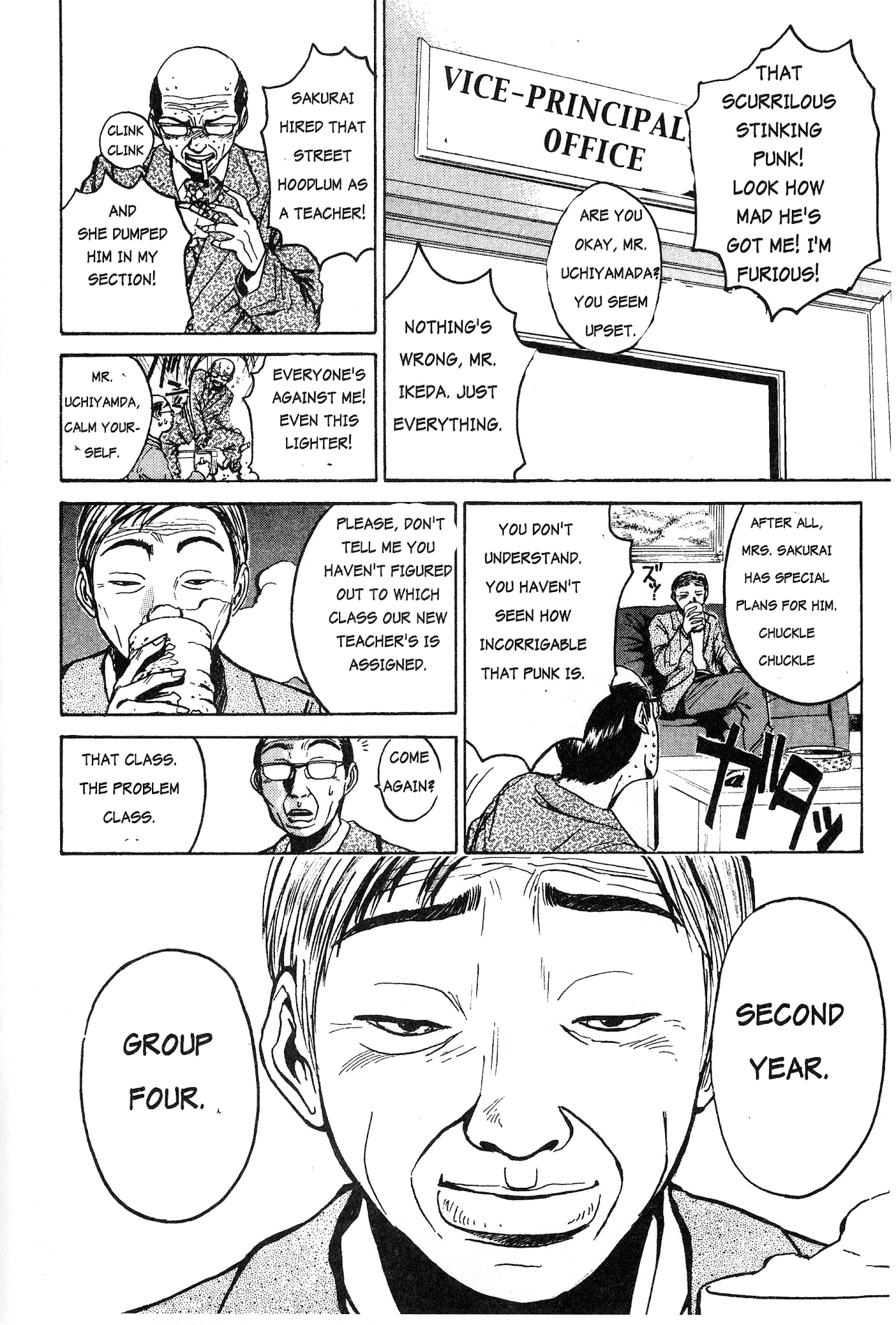 Great Teacher Onizuka Chapter 14 page 18 - Chapter 14: Like the National Kid...