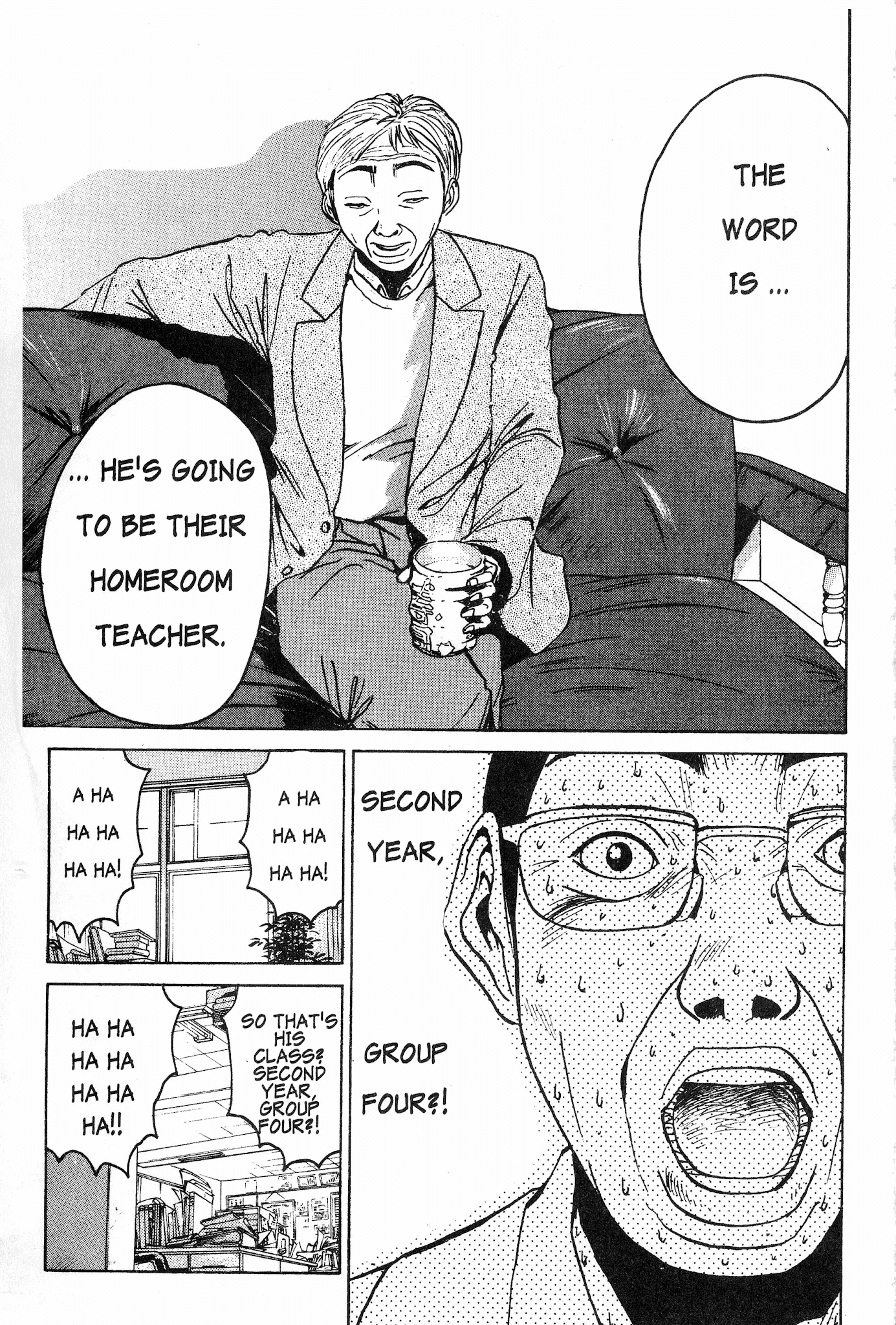 Great Teacher Onizuka Chapter 14 page 19 - Chapter 14: Like the National Kid...