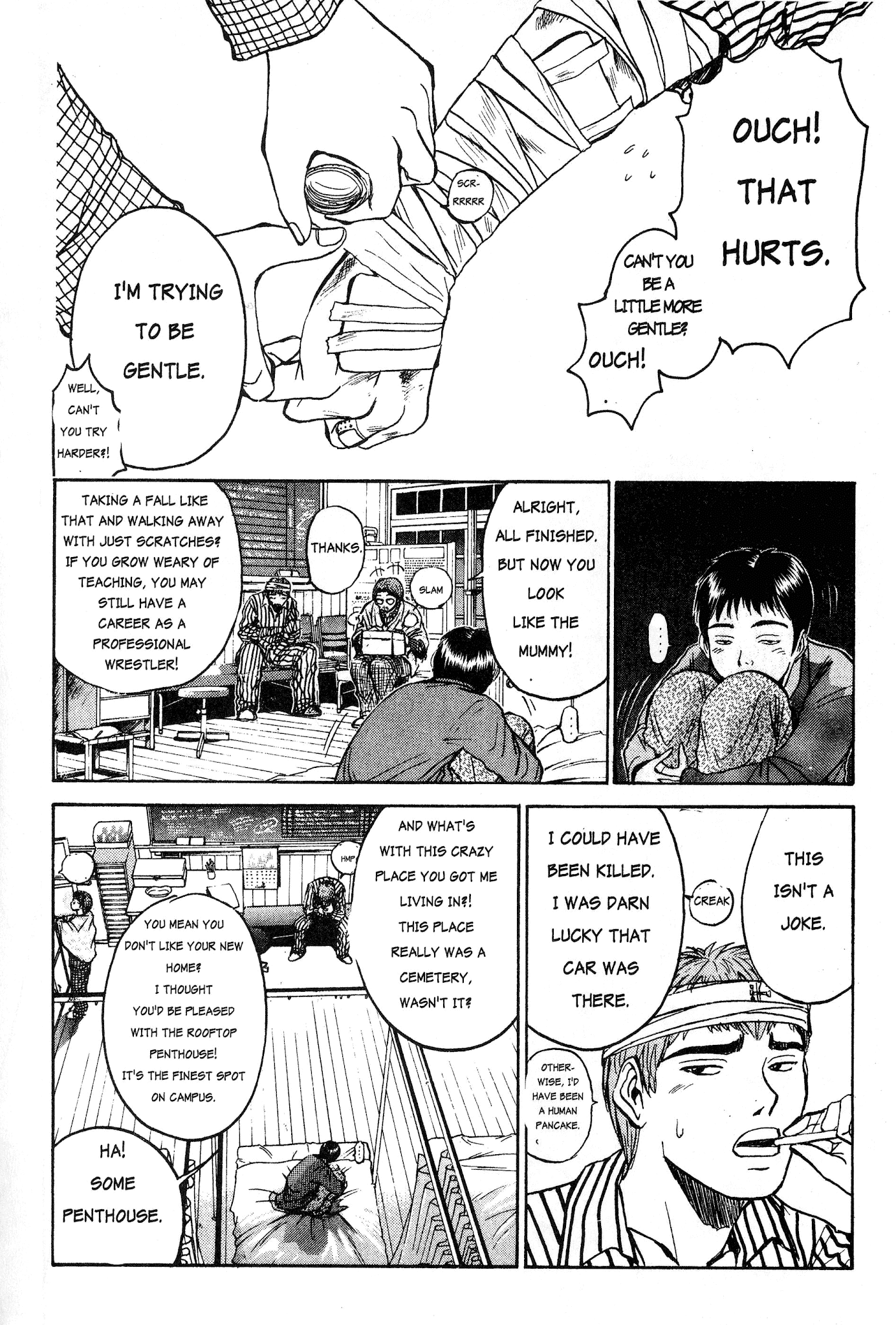 Great Teacher Onizuka Chapter 14 page 2 - Chapter 14: Like the National Kid...