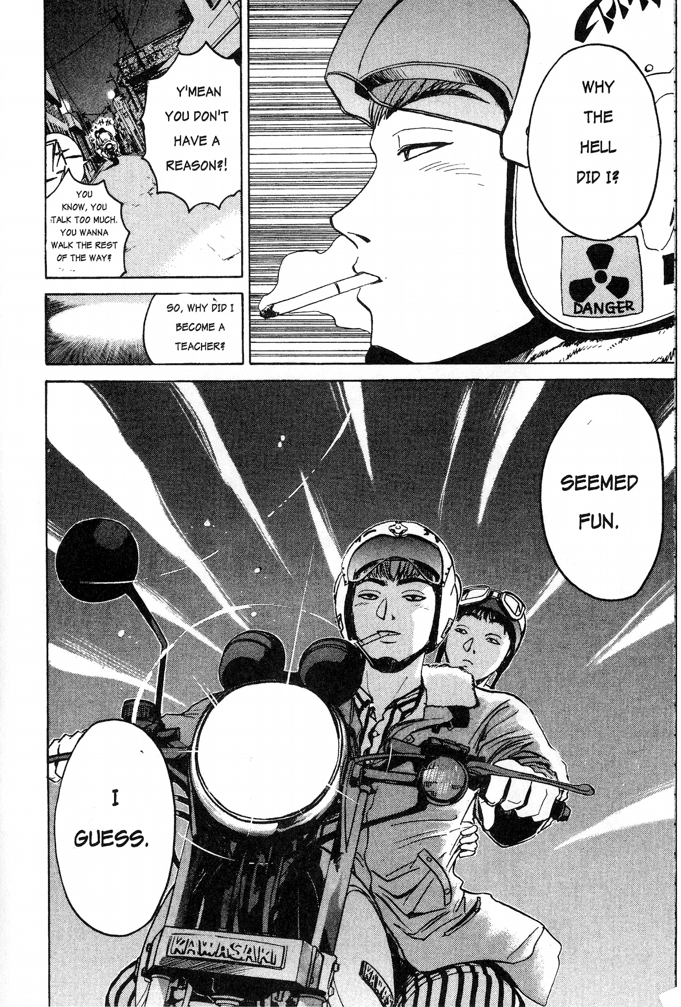 Great Teacher Onizuka Chapter 14 page 6 - Chapter 14: Like the National Kid...