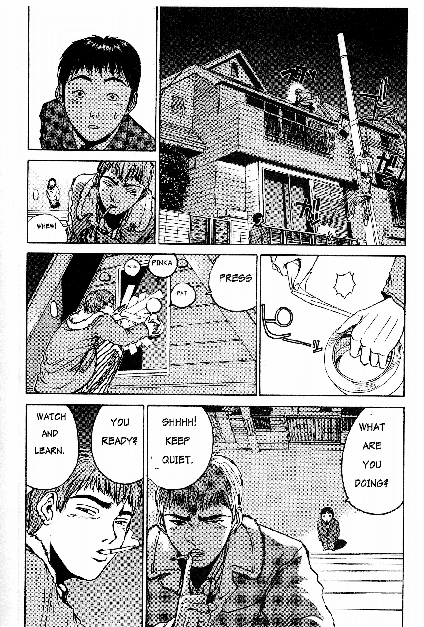 Great Teacher Onizuka Chapter 14 page 8 - Chapter 14: Like the National Kid...
