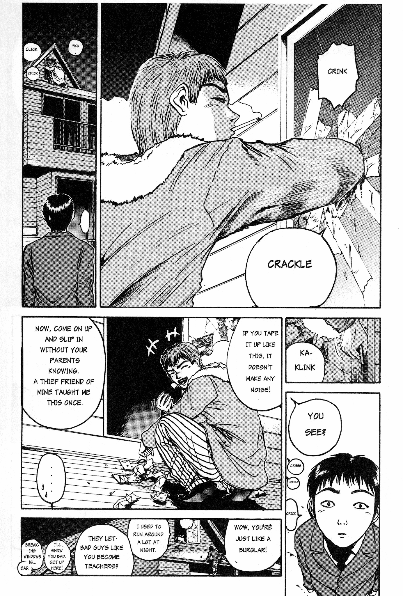 Great Teacher Onizuka Chapter 14 page 9 - Chapter 14: Like the National Kid...