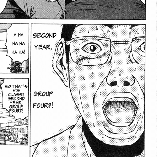 Great Teacher Onizuka Chapter 14: Like the National Kid... cover