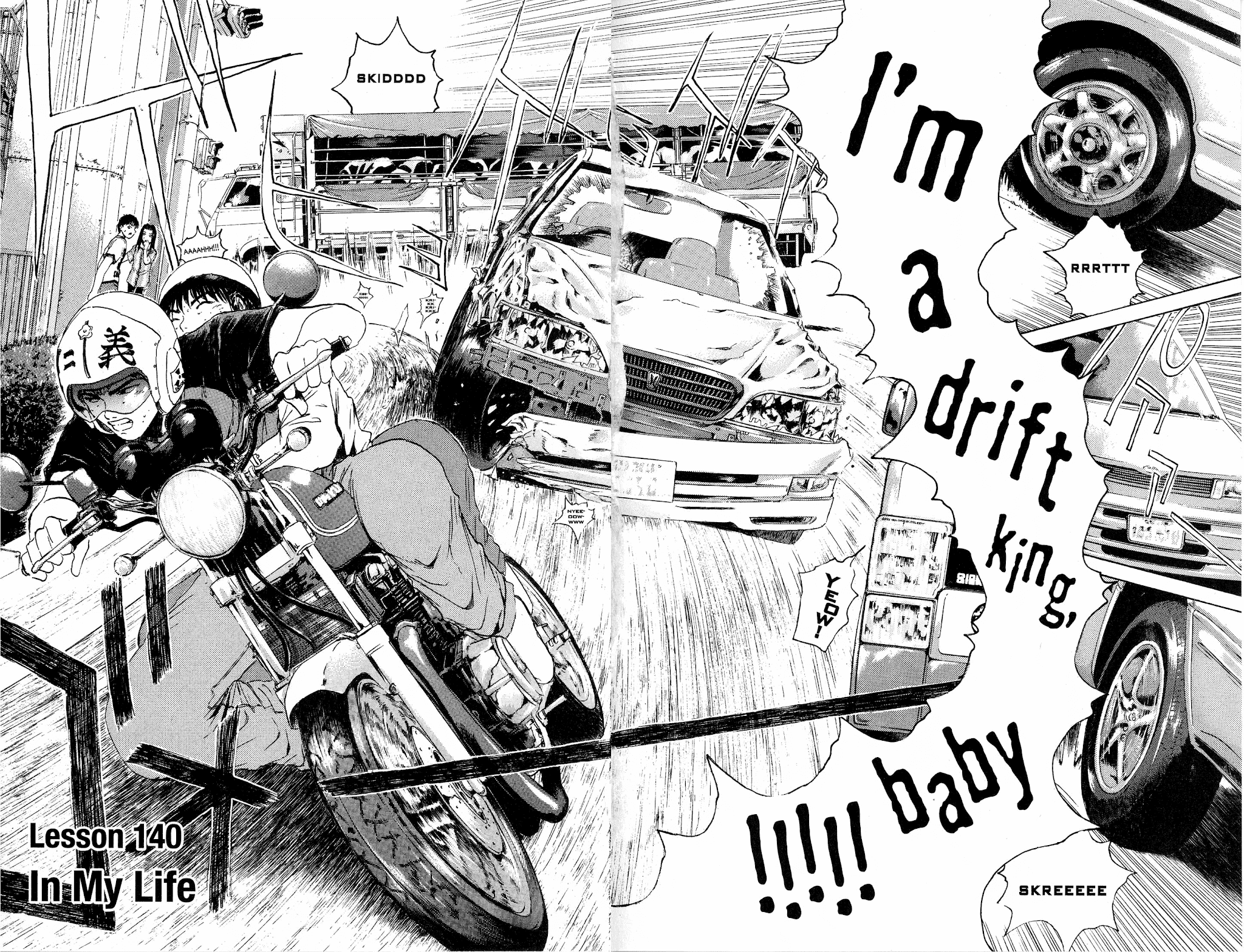 Great Teacher Onizuka Chapter 140 page 1 - Chapter 140: In My Life