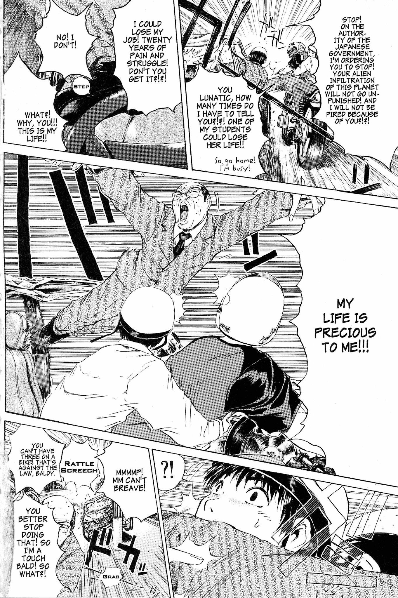 Great Teacher Onizuka Chapter 140 page 2 - Chapter 140: In My Life