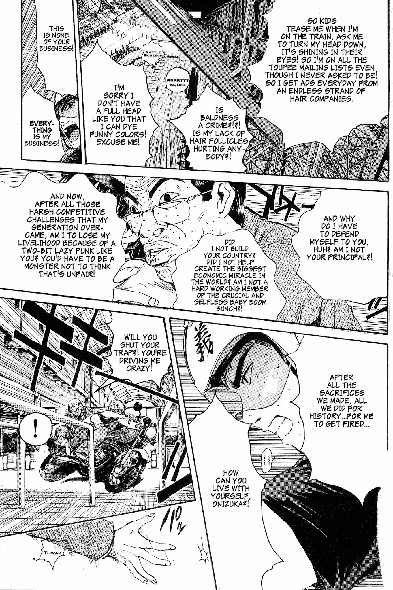 Great Teacher Onizuka Chapter 140 page 3 - Chapter 140: In My Life