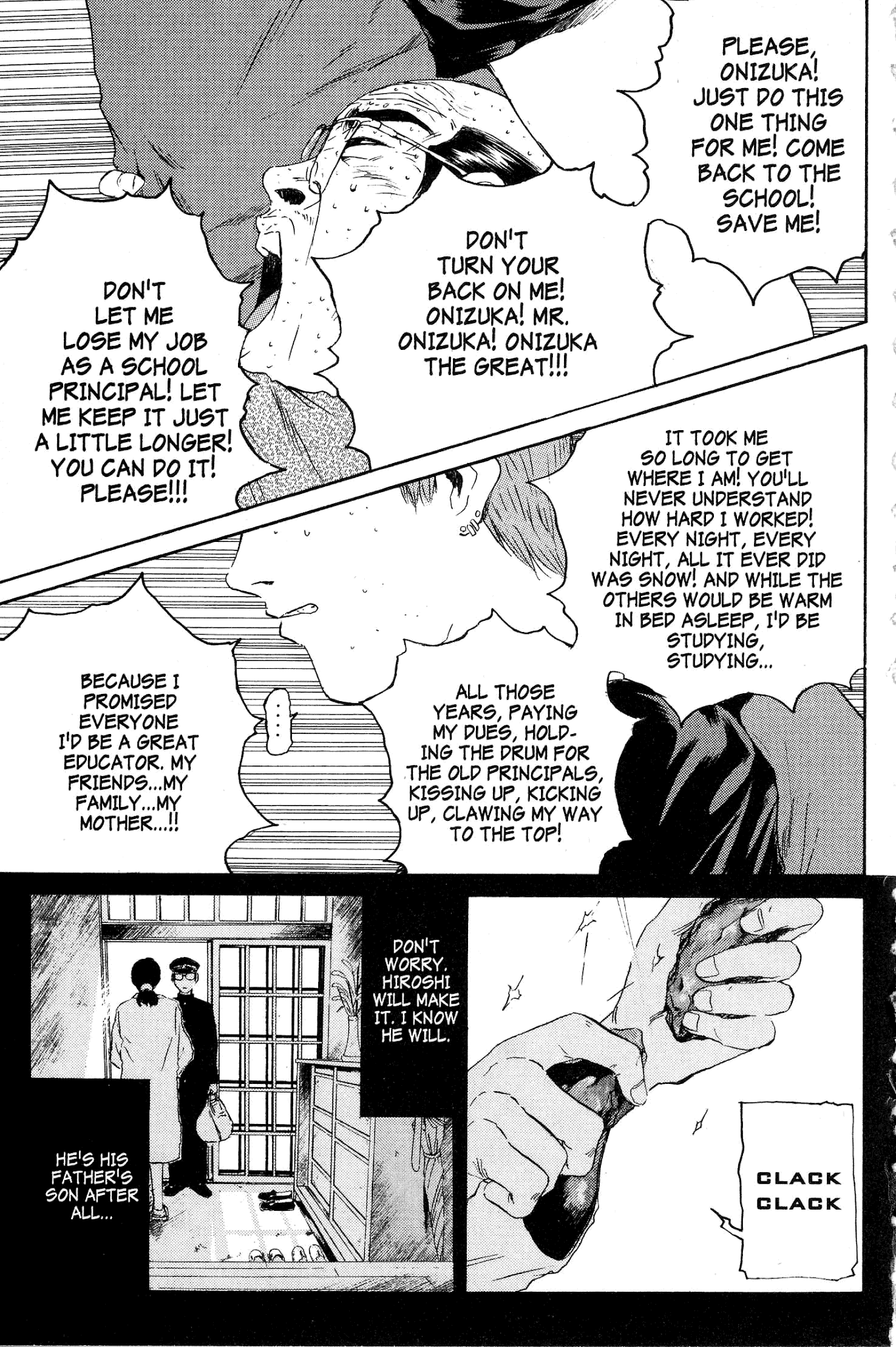Great Teacher Onizuka Chapter 140 page 7 - Chapter 140: In My Life