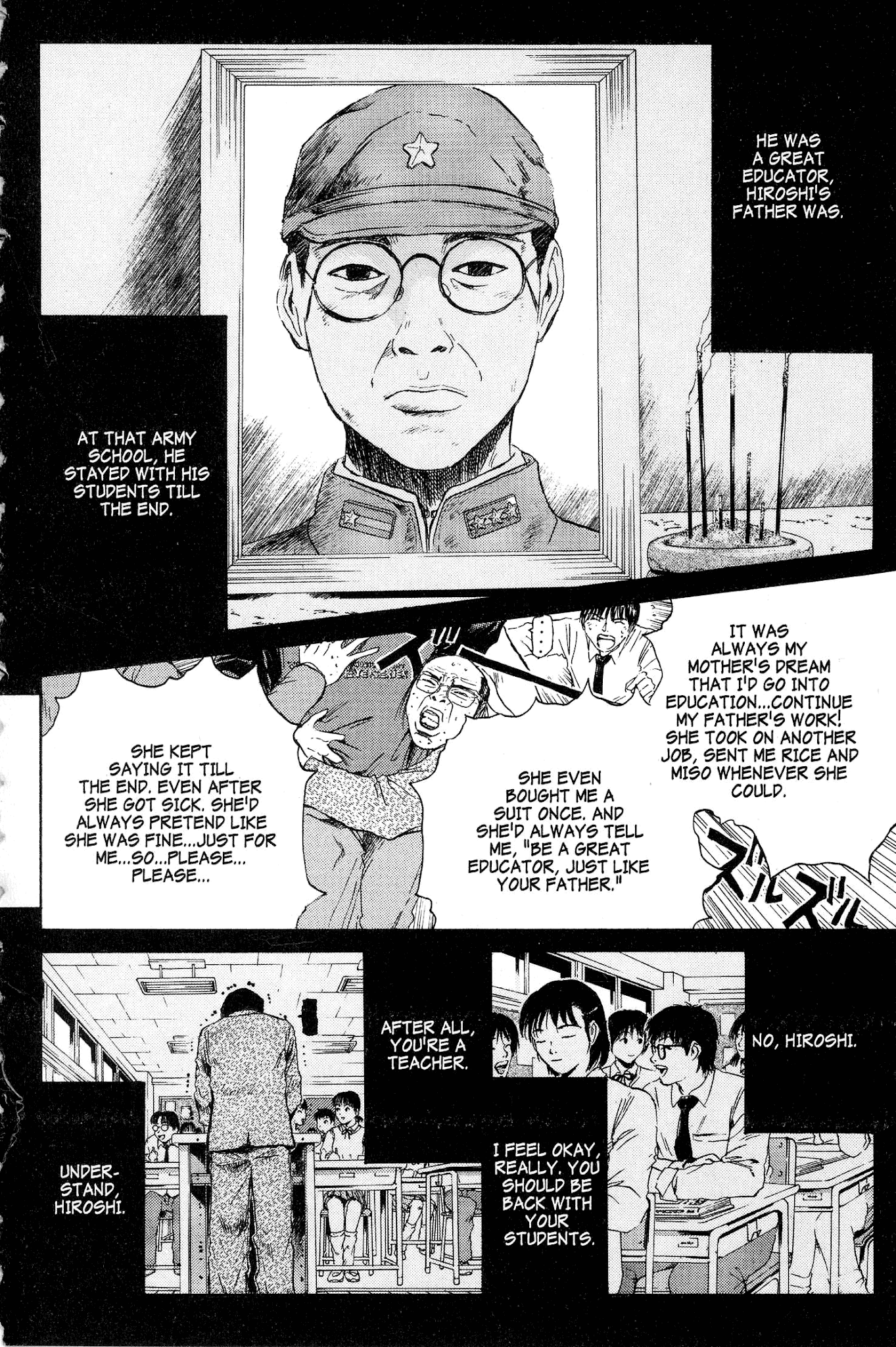 Great Teacher Onizuka Chapter 140 page 8 - Chapter 140: In My Life