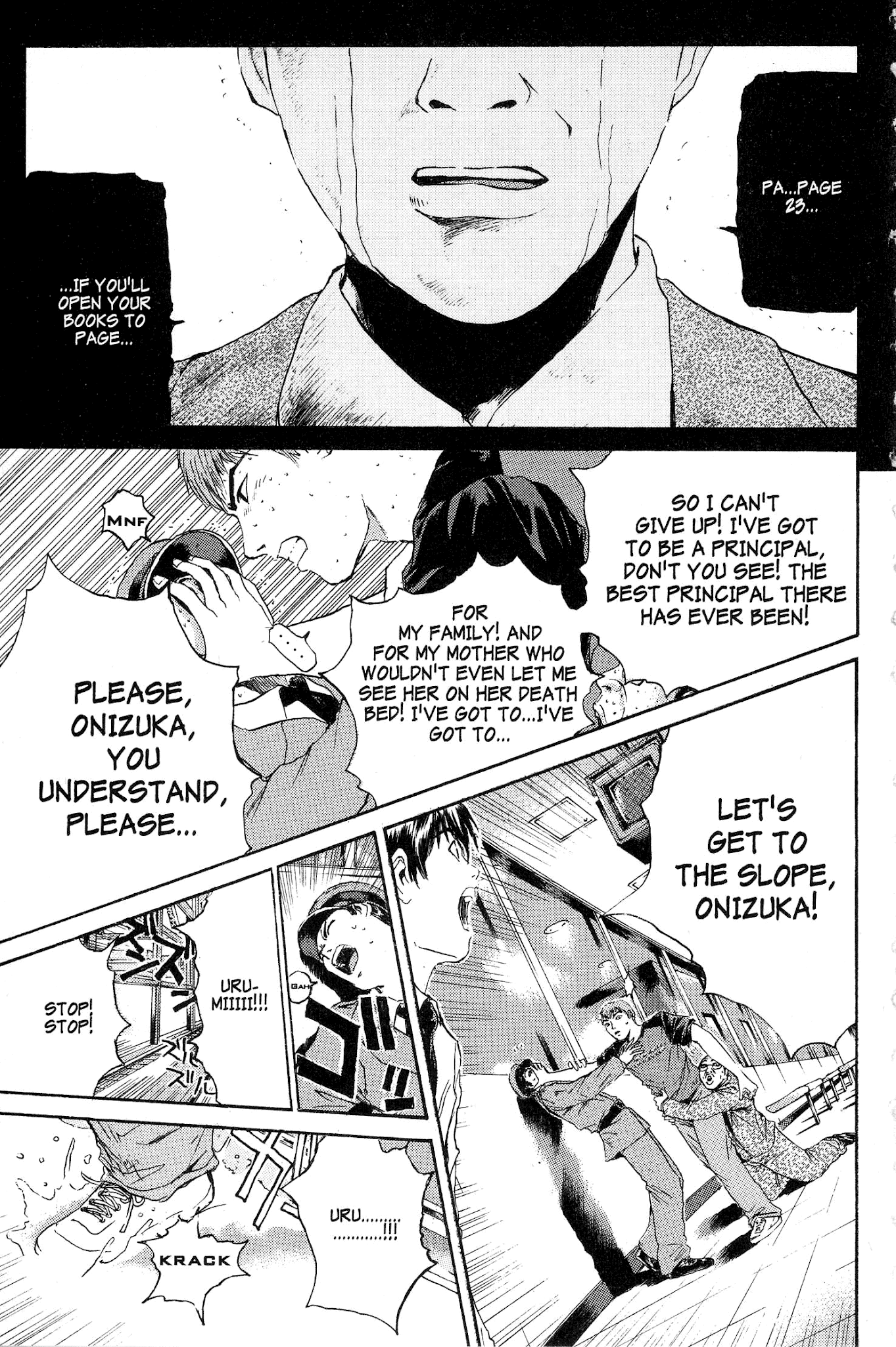 Great Teacher Onizuka Chapter 140 page 9 - Chapter 140: In My Life