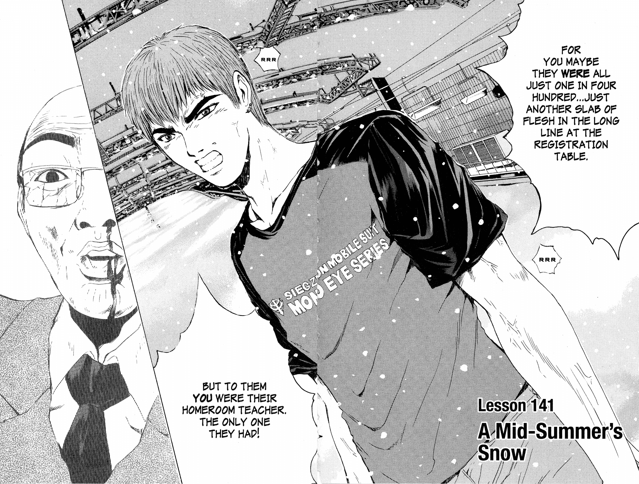 Great Teacher Onizuka Chapter 141 page 1 - Chapter 141: A Mid-Summer's Snow