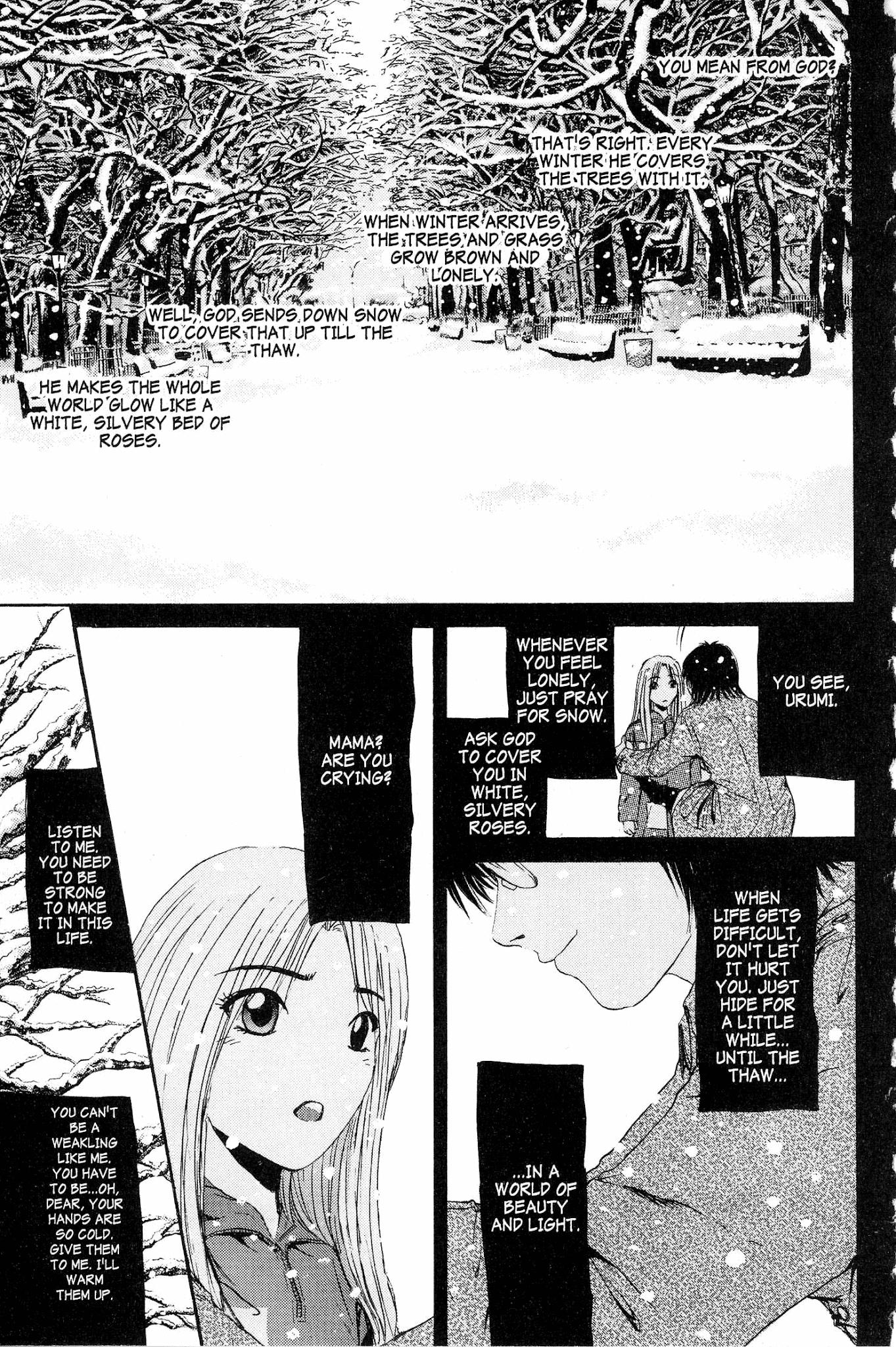 Great Teacher Onizuka Chapter 141 page 10 - Chapter 141: A Mid-Summer's Snow