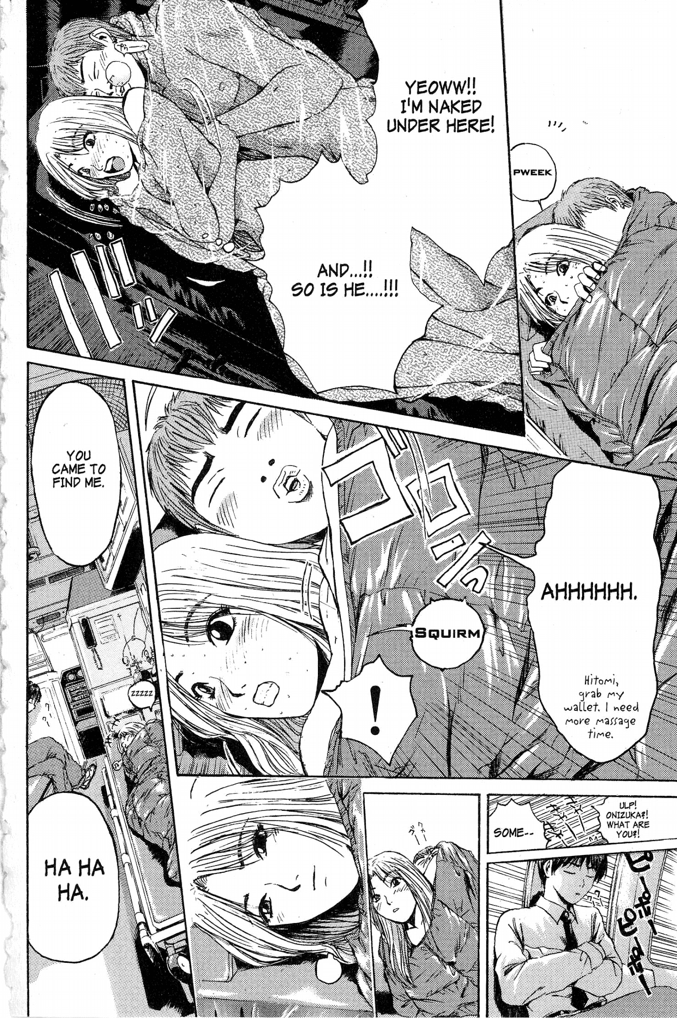 Great Teacher Onizuka Chapter 141 page 14 - Chapter 141: A Mid-Summer's Snow