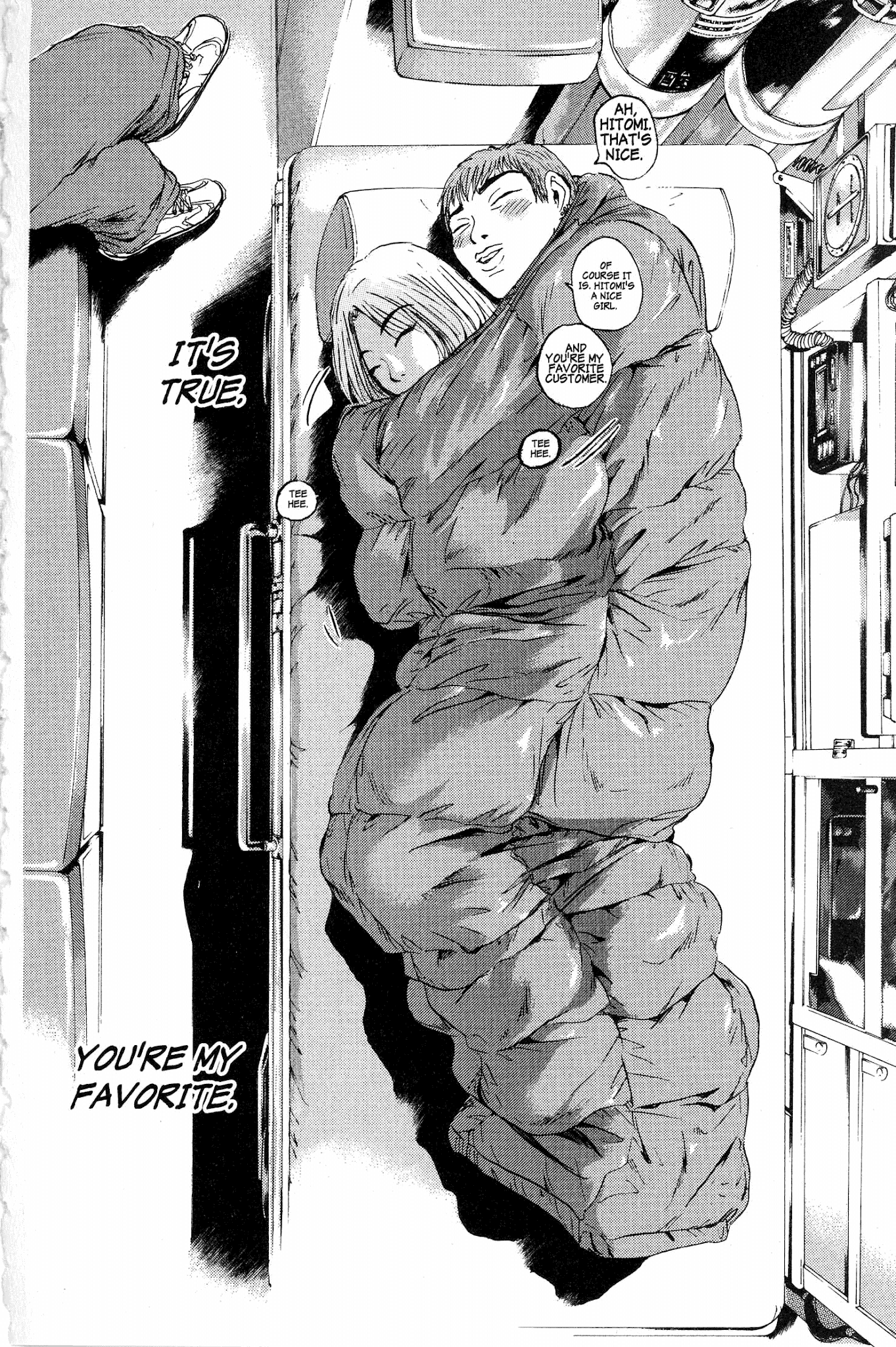 Great Teacher Onizuka Chapter 141 page 16 - Chapter 141: A Mid-Summer's Snow